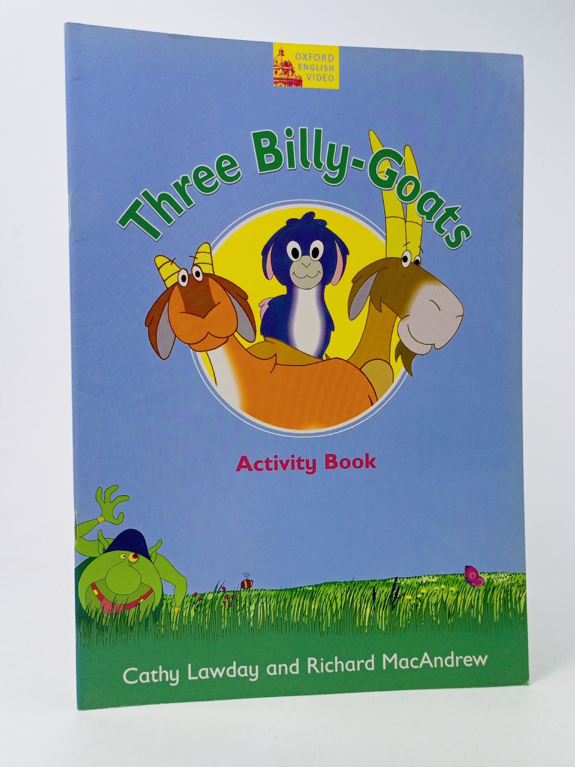 Обложка: Fairy Tales: Three Billy-Goats Activity Book