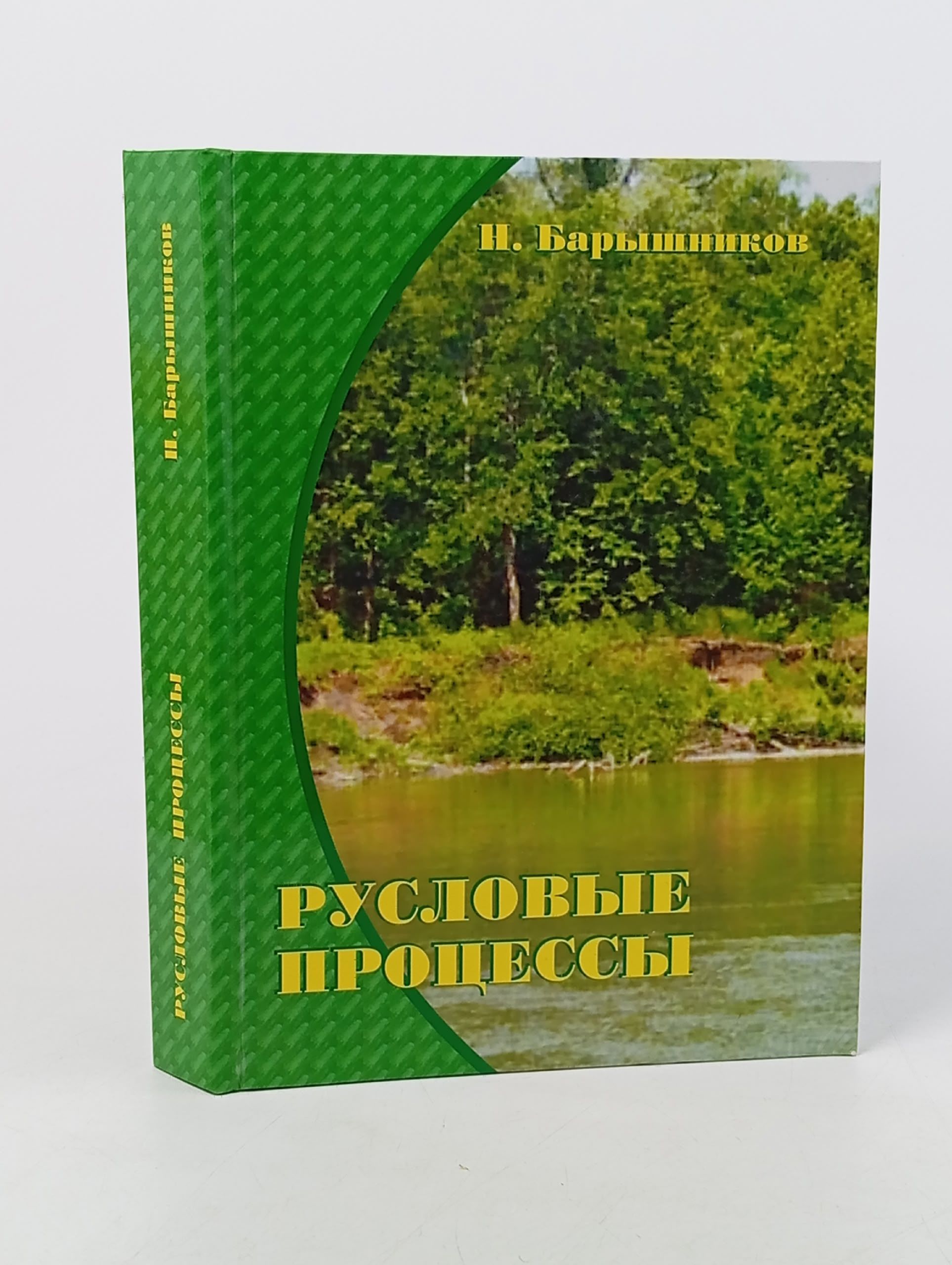 Обложка: Русловые процессы