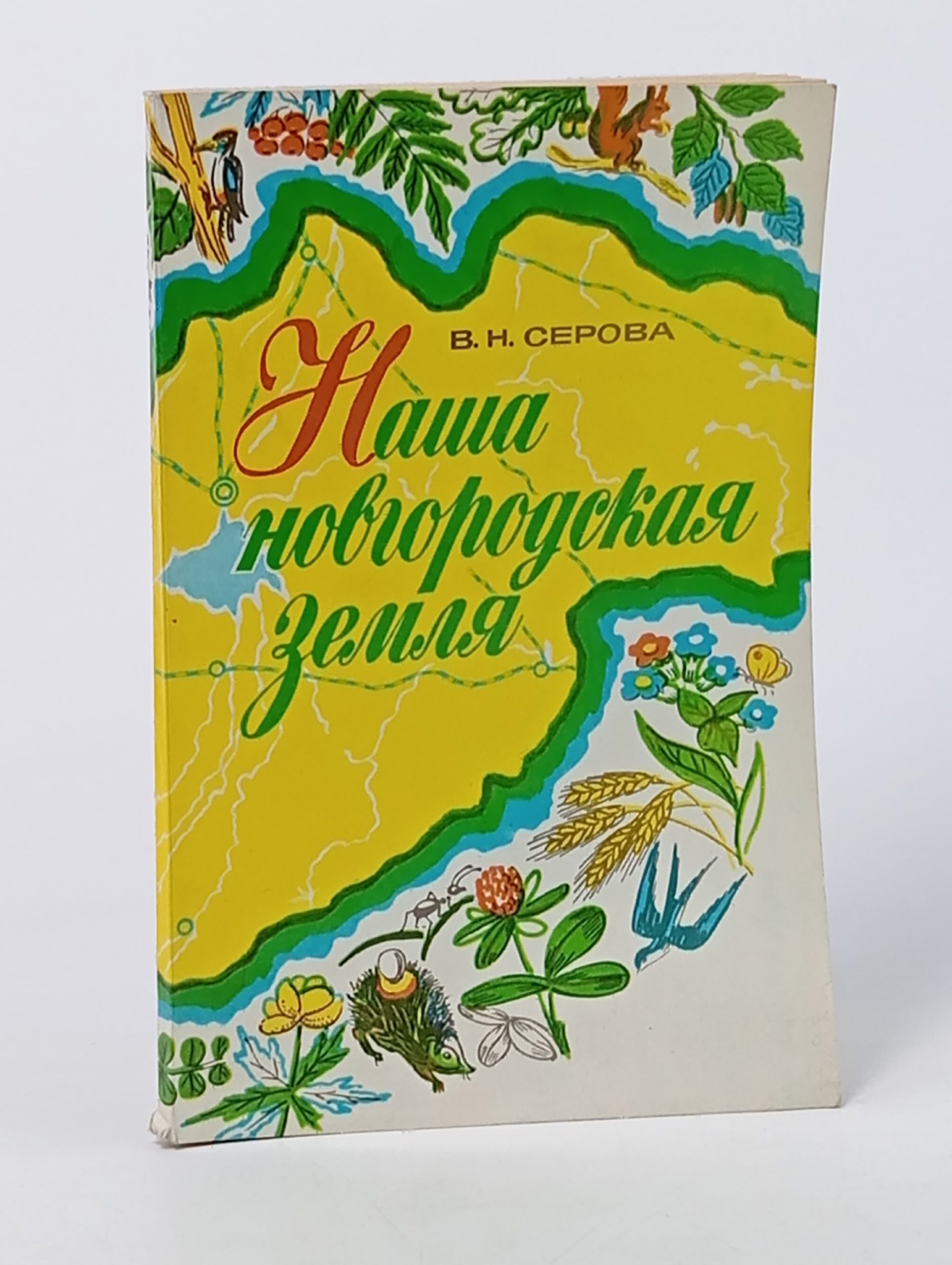 Обложка: Наша новгородская земля