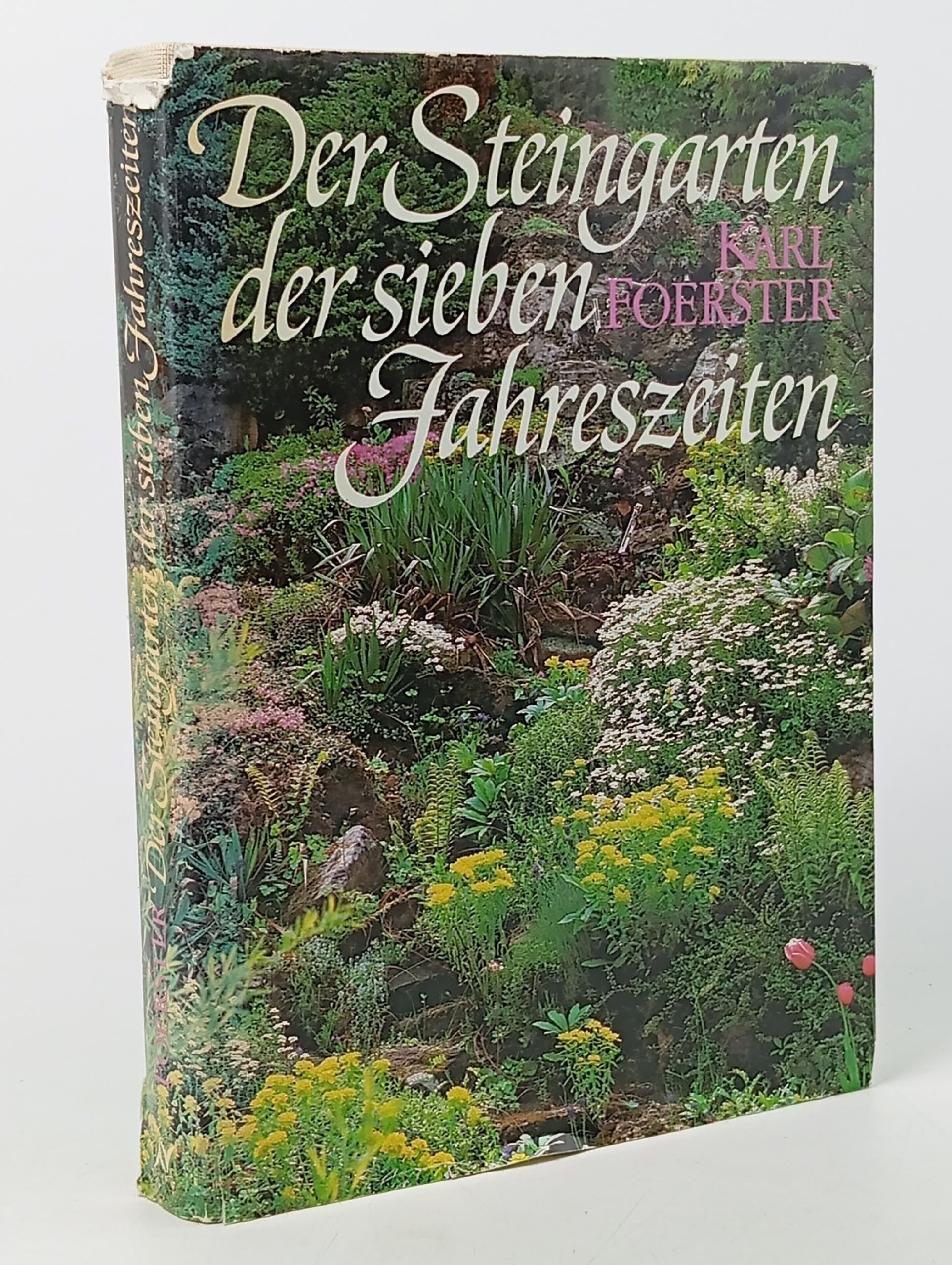 Обложка: der steingarten der sieben jahreszeiten Книга б/у