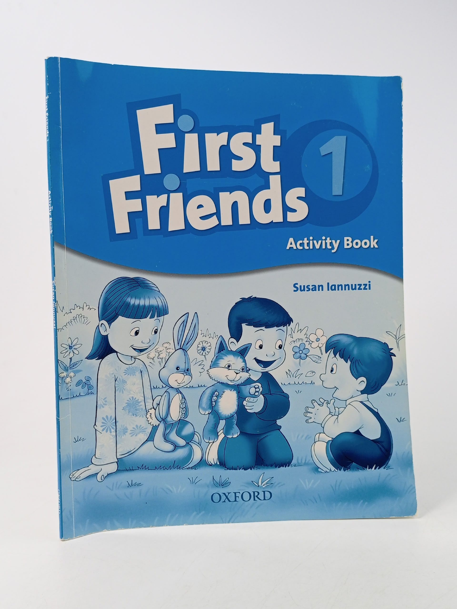 Обложка: First Friends (2nd edition) 1 Activity Book рабочая тетрадь прописи начальный английский язык для детей Lannuzzi Susan