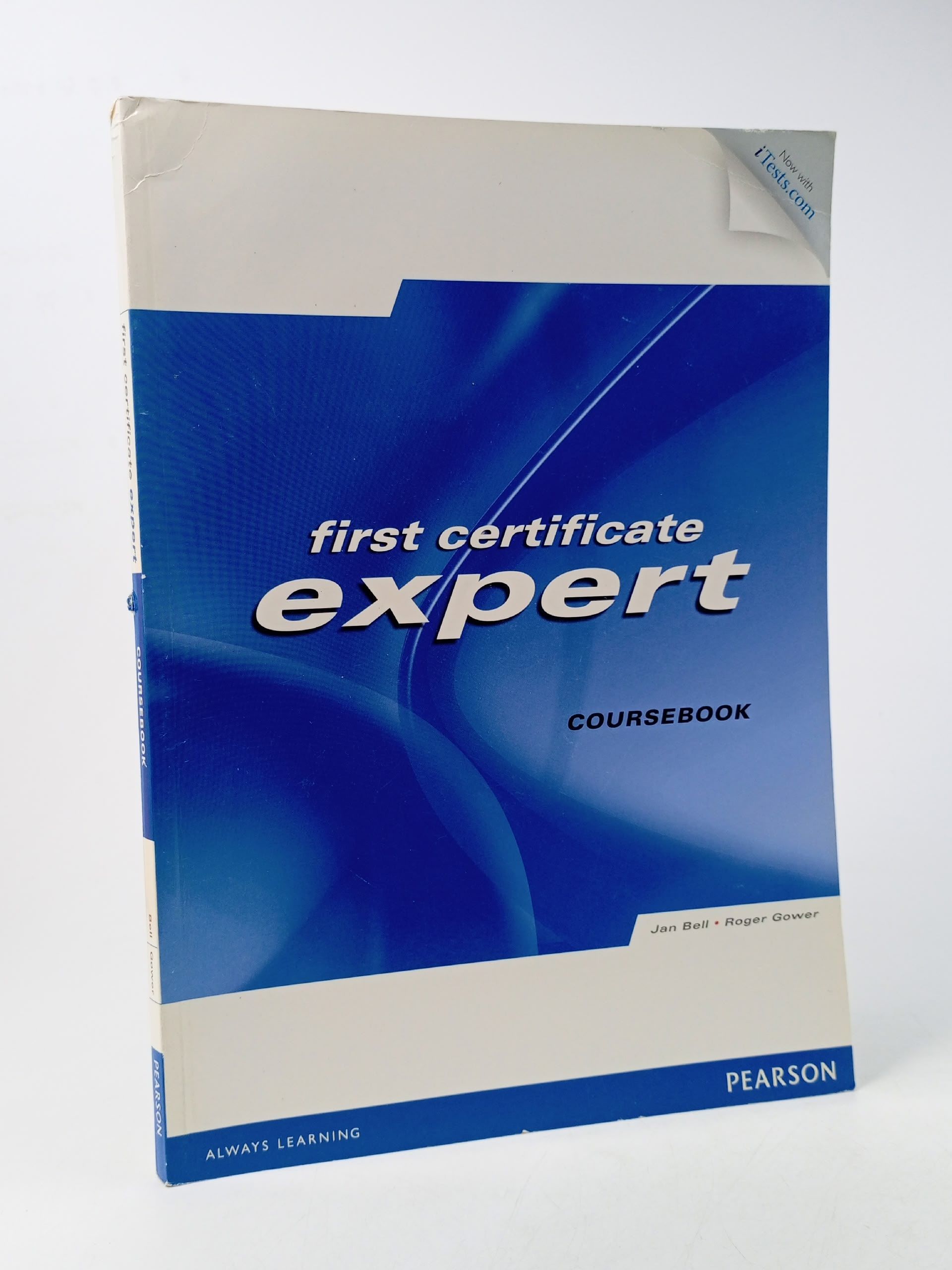 Обложка: FCE Expert Coursebook +ITest CD-ROM