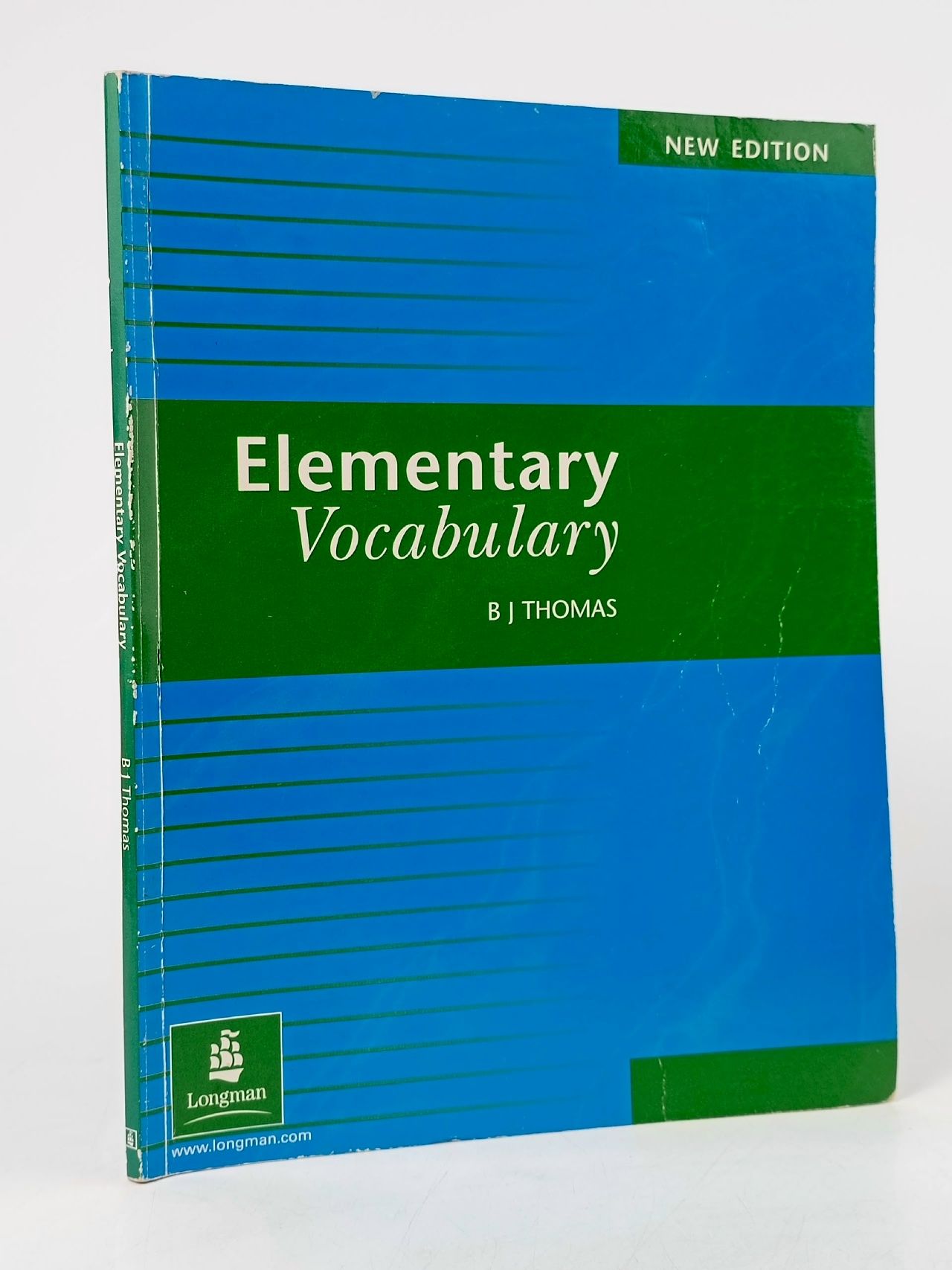 Обложка: Elementary Vocabulary (Новое издание)