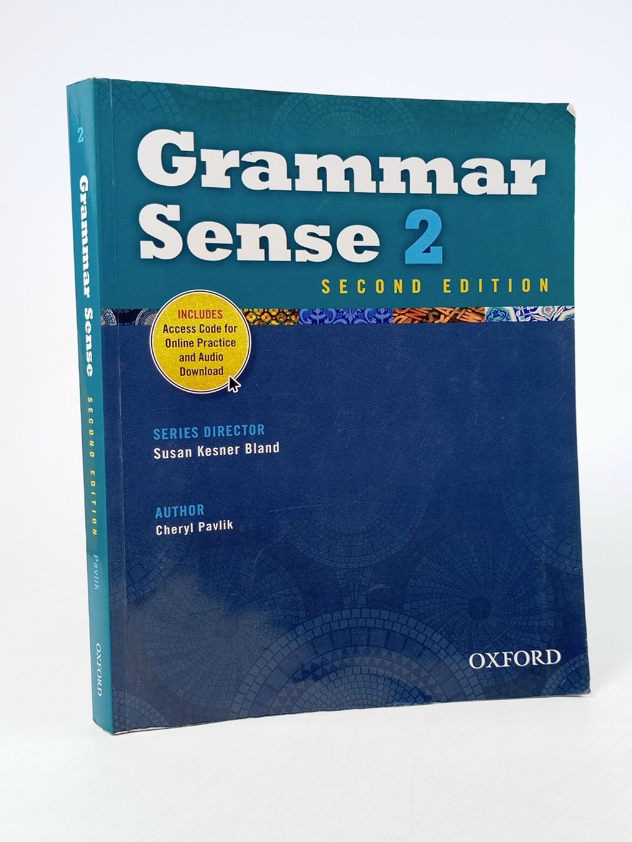 Обложка: Grammar Sense 2 (Second Edition)