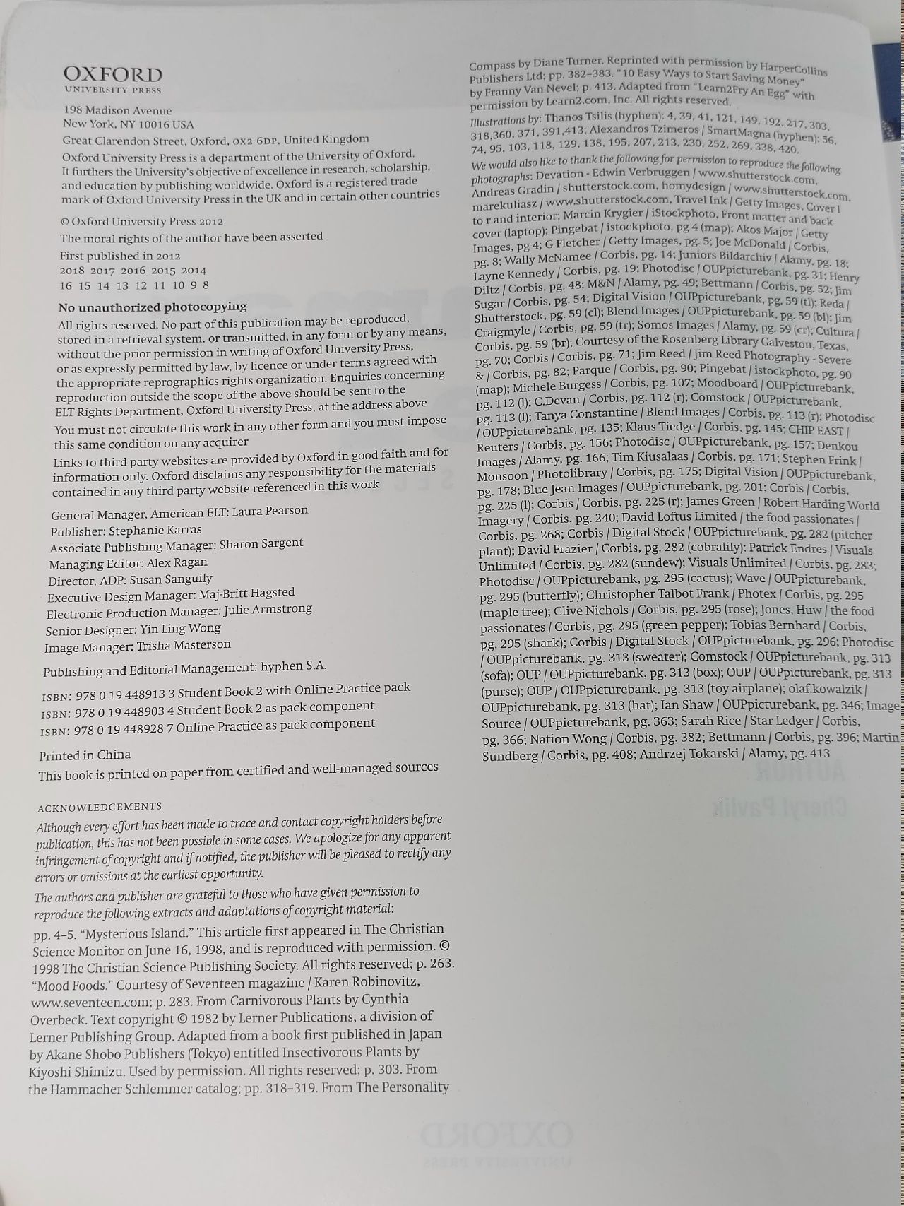 Grammar Sense 2 (Second Edition)
