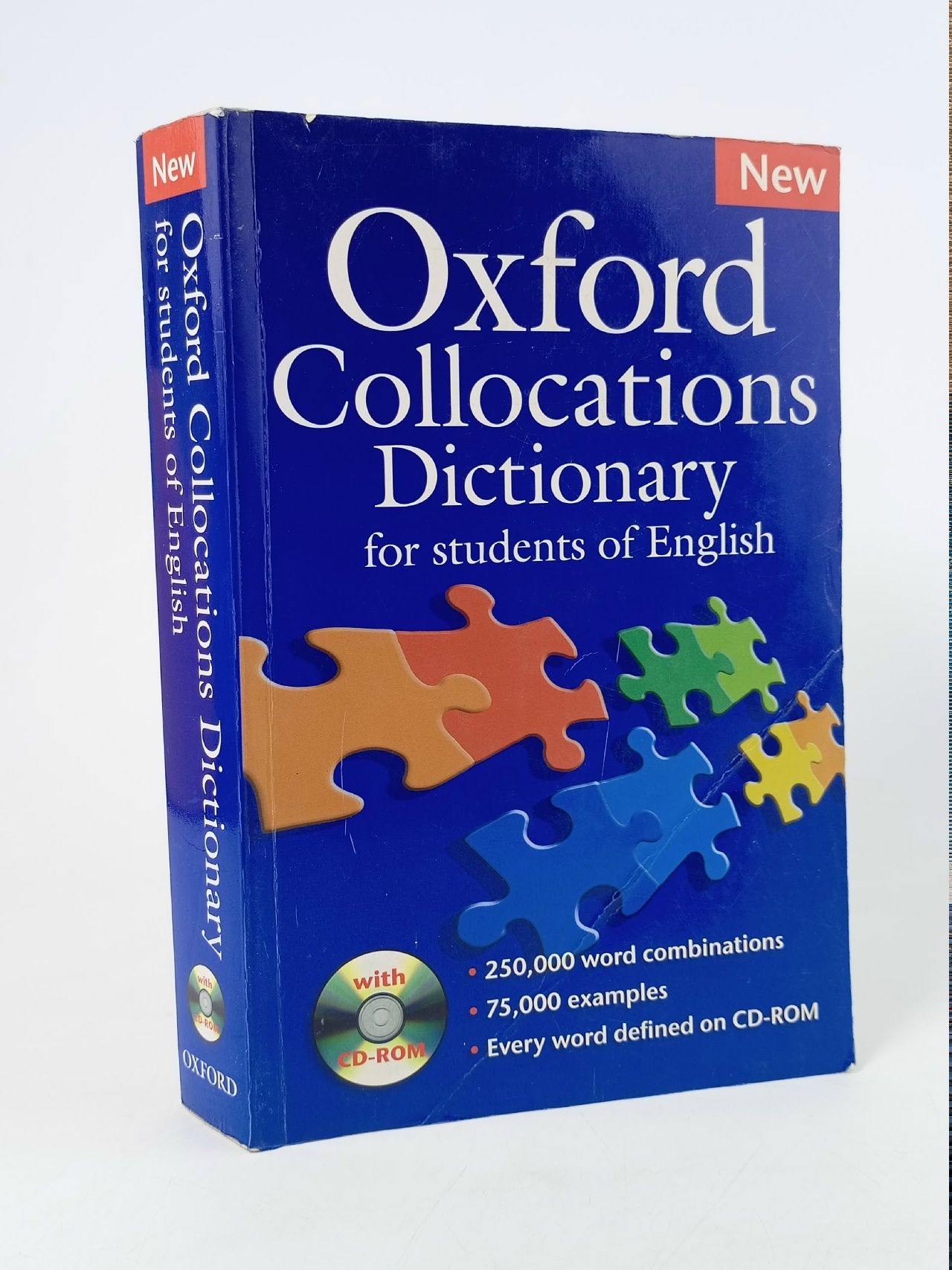 Обложка: Oxford Collocations Dictionary for Students of English