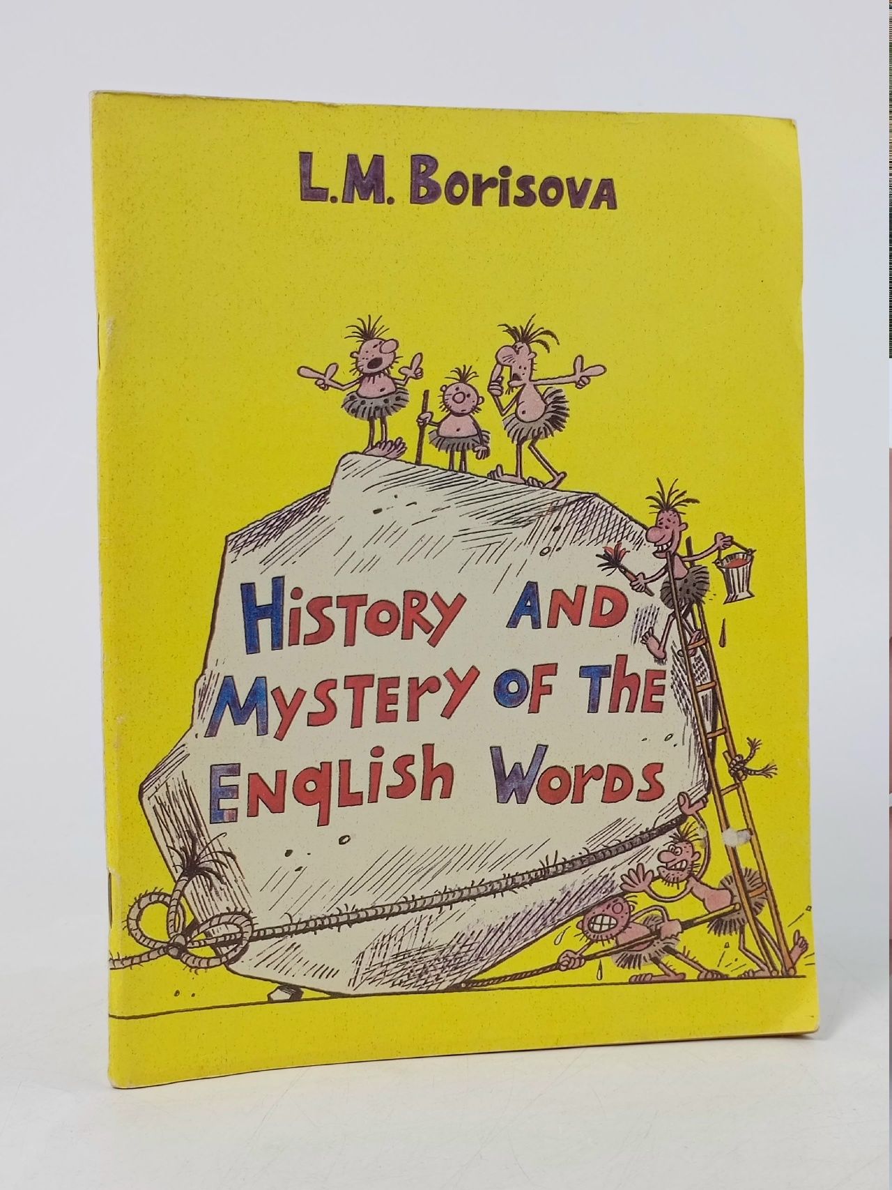 Обложка: History and Mystery of the English Words