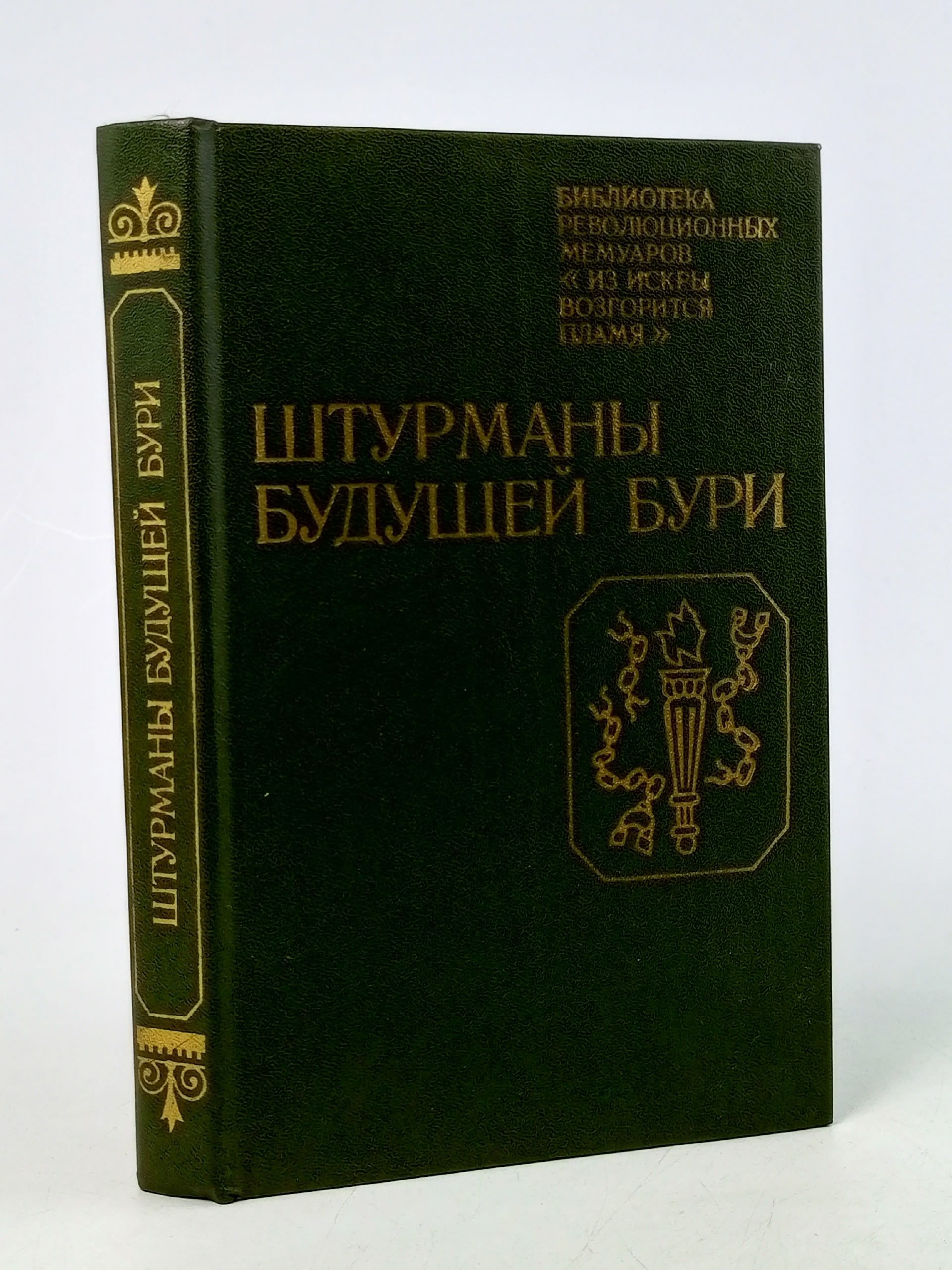 Обложка: Штурманы будущей бури