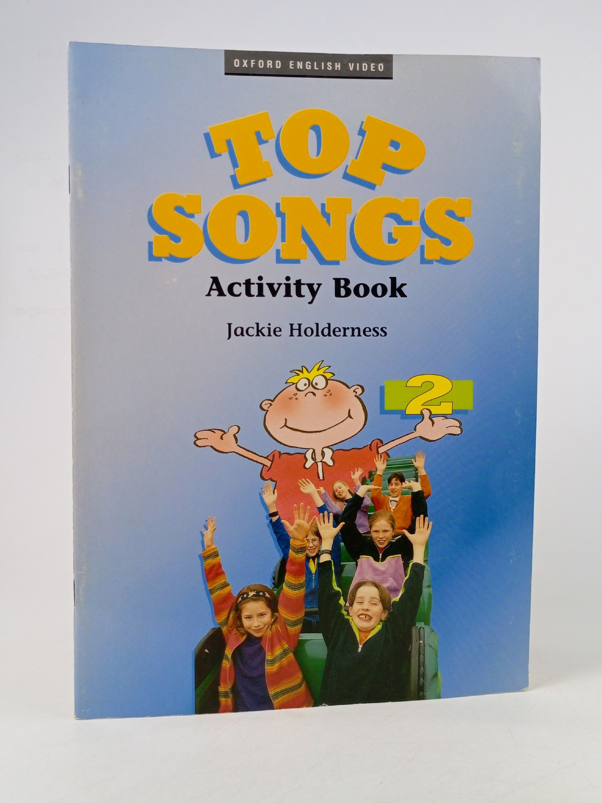 Обложка: Top Songs Activity Book 2