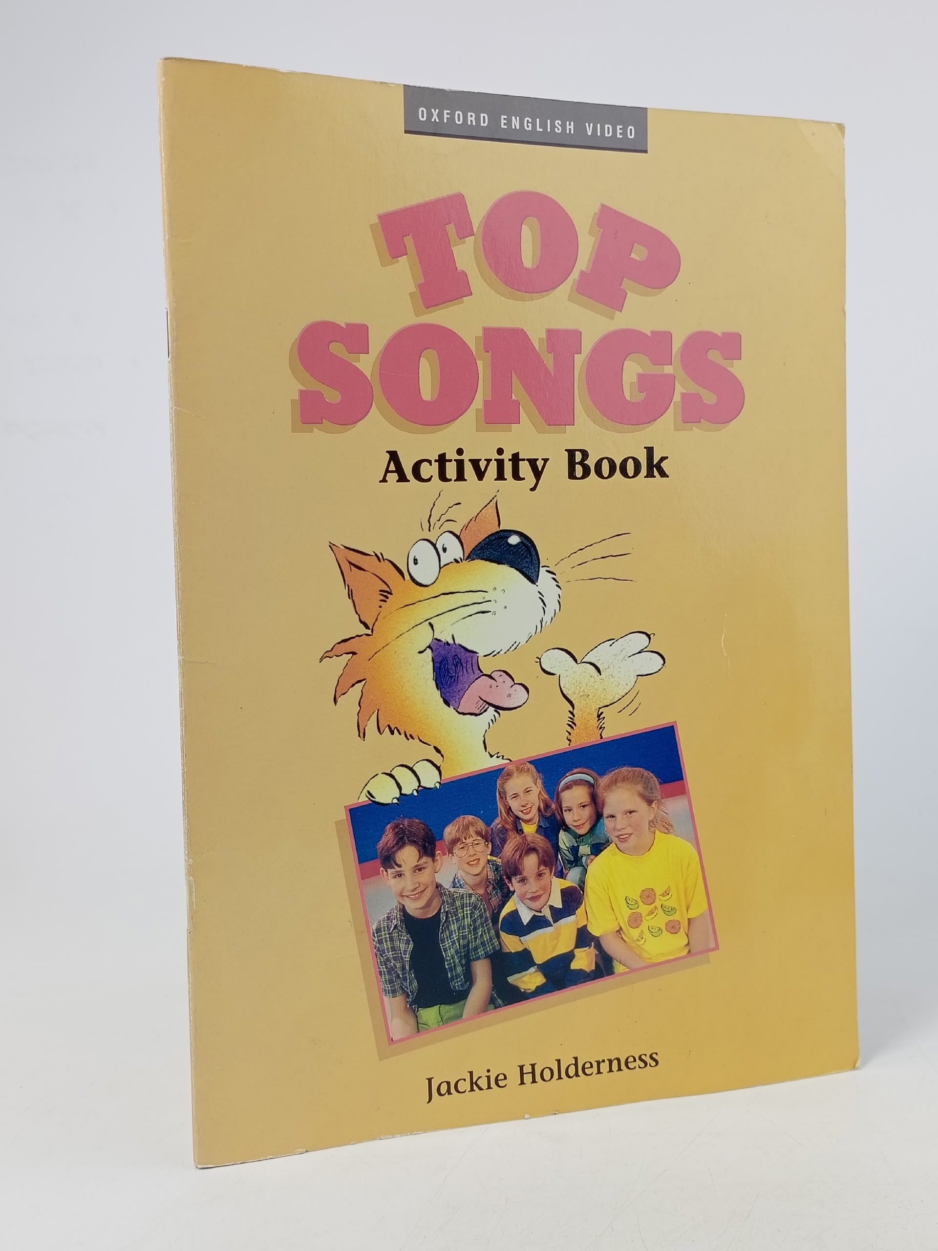 Обложка: Top Songs Activity Book