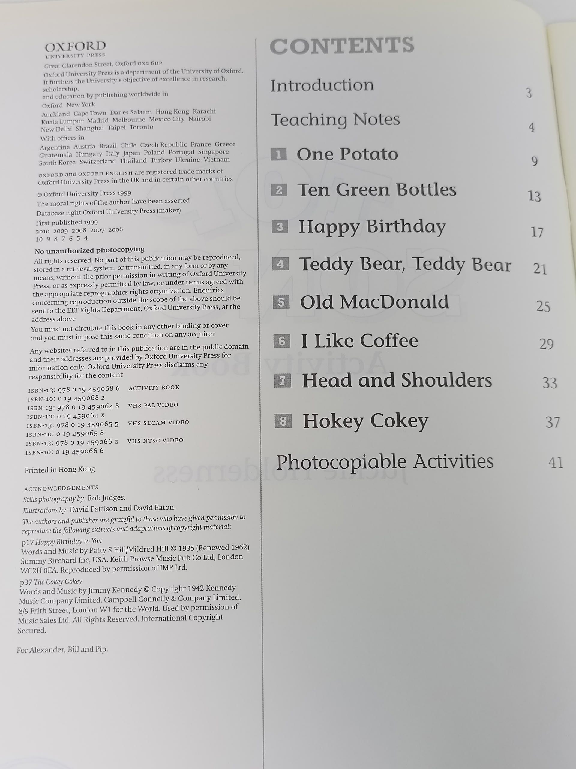Top Songs Activity Book