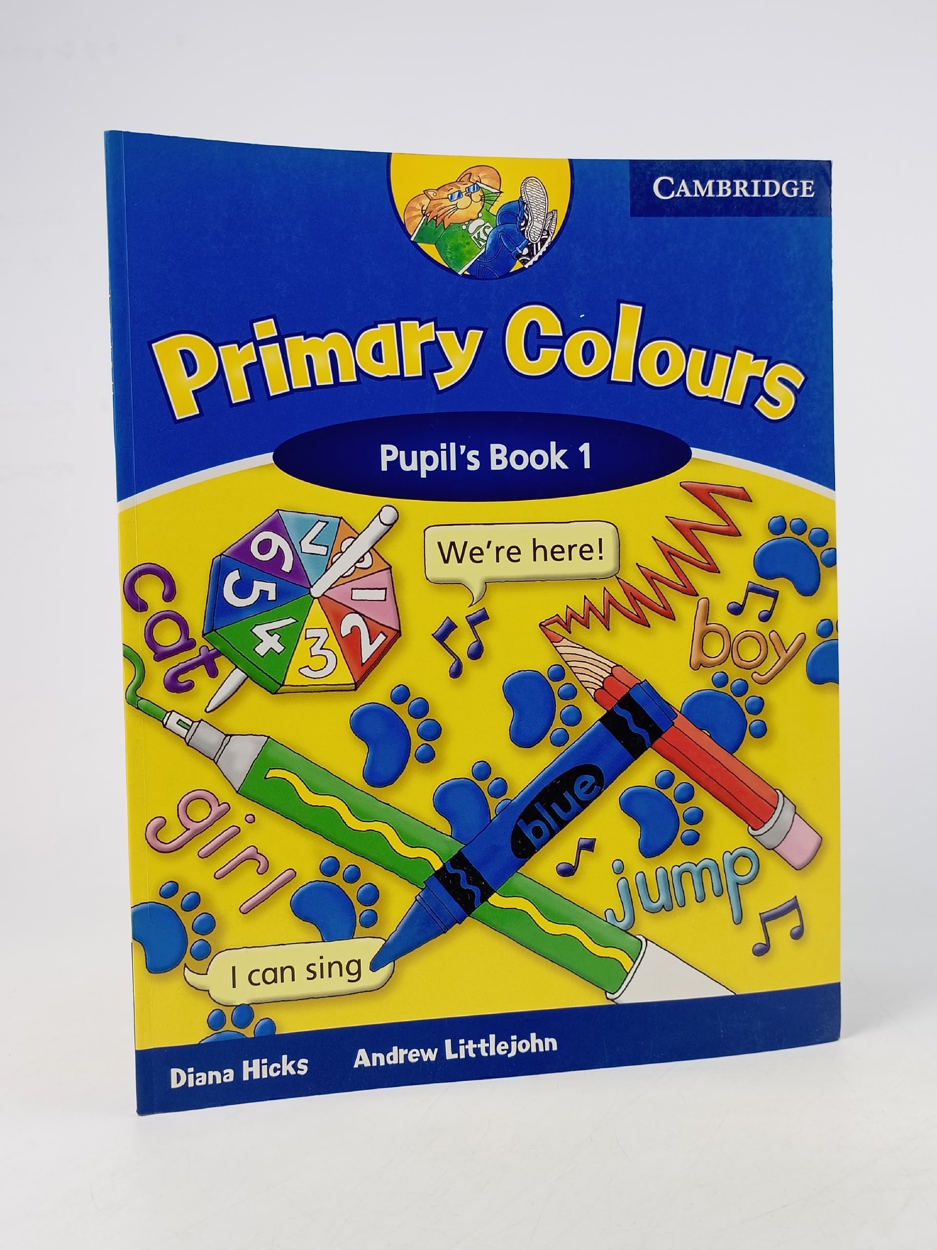 Обложка: Primary Colours Pupil's Book 1,