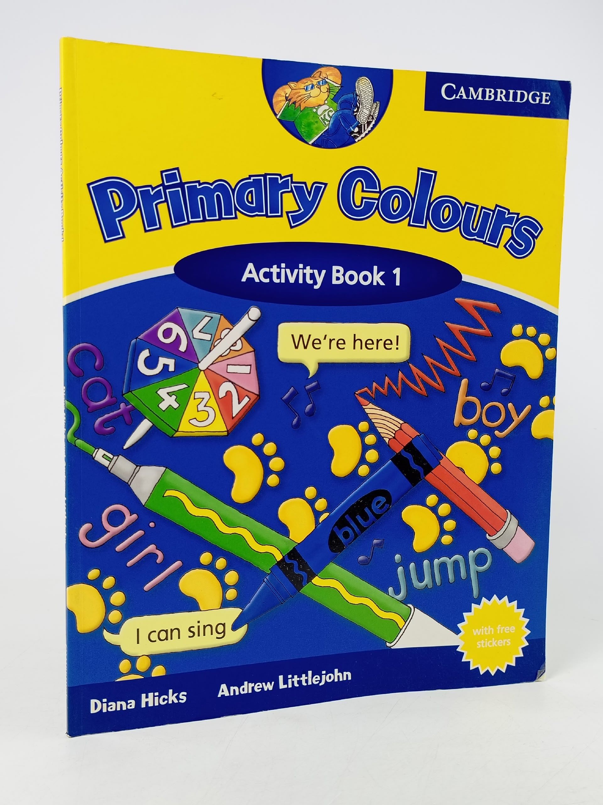 Обложка: Primary Colours 1 Activity Book