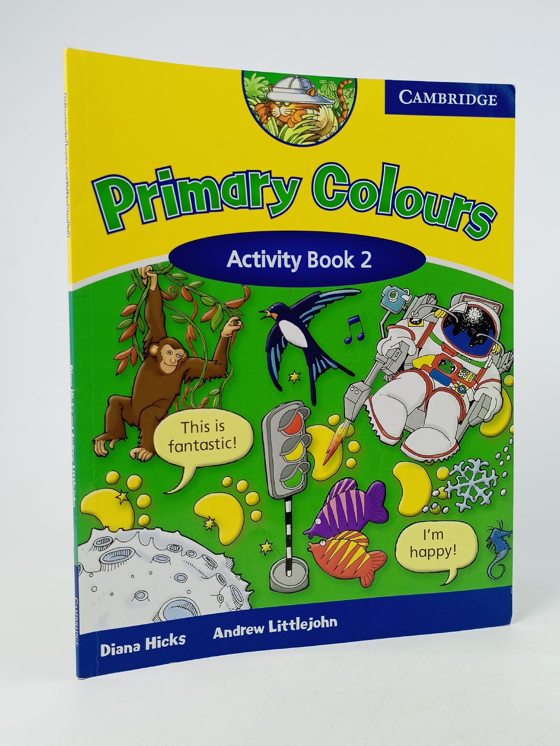 Обложка: Primary Colours: Activity Book 2