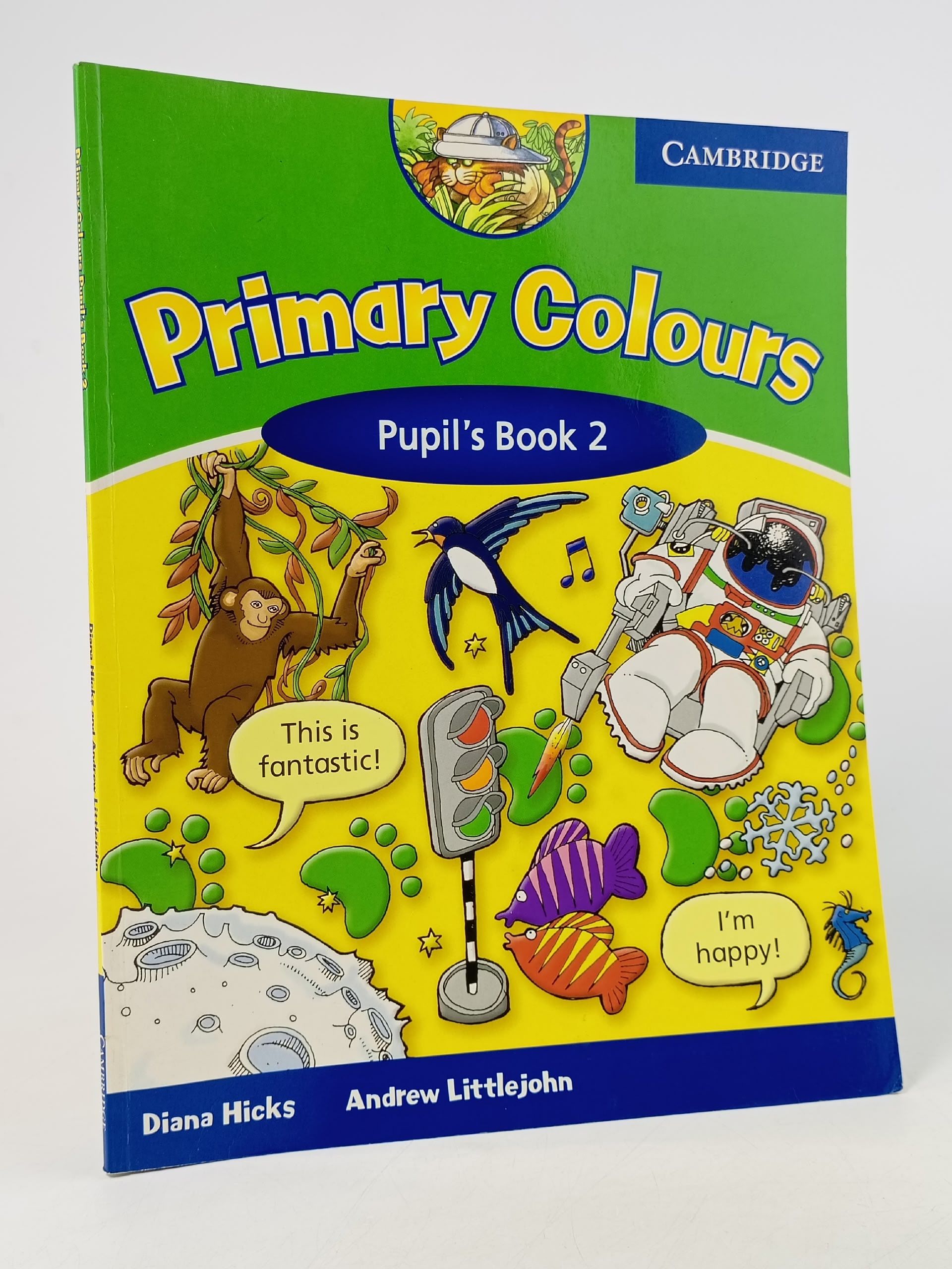 Обложка: Primary Colours 2 Pupil's Book
