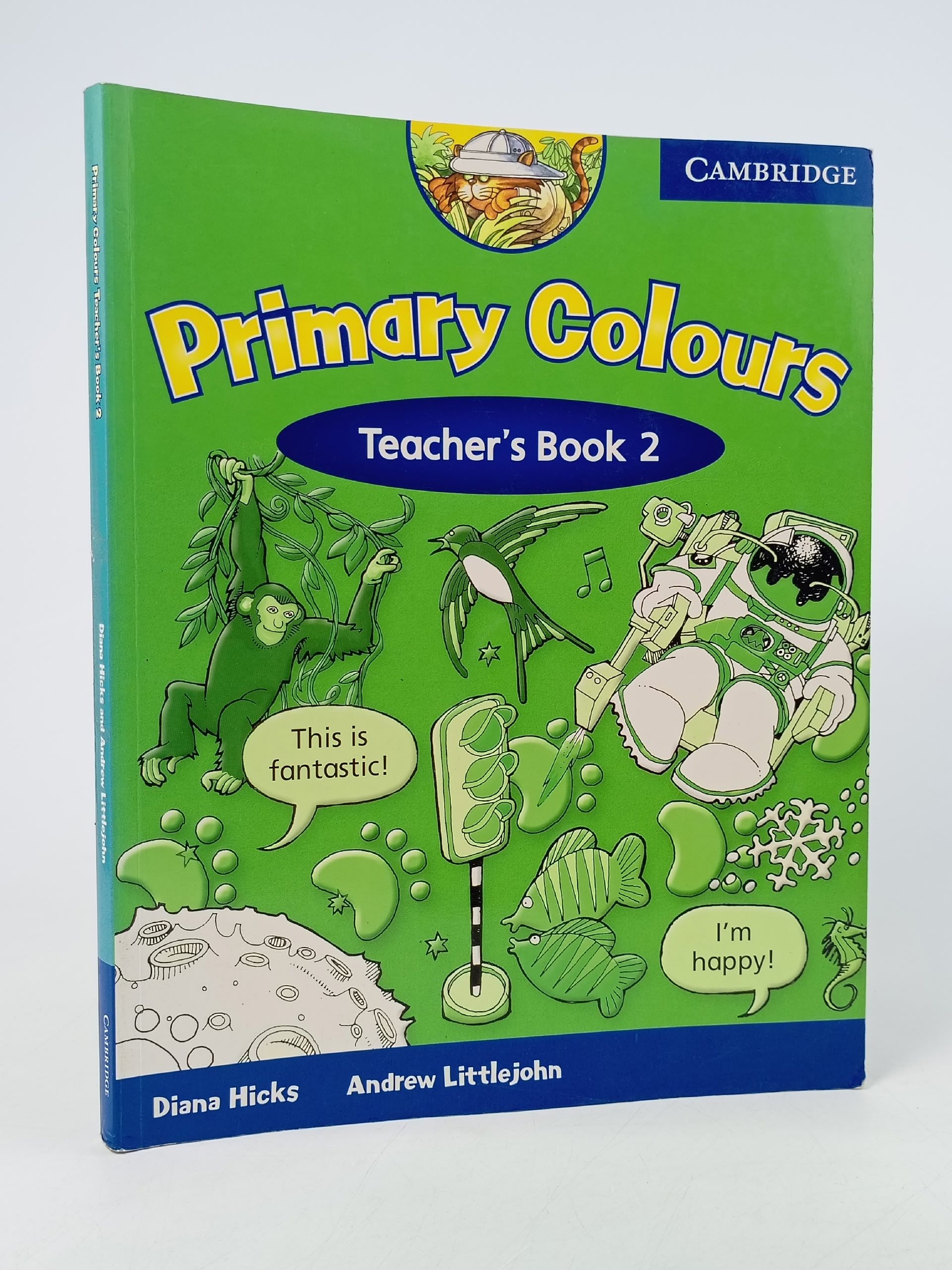 Обложка: Primary Colours 2 Teacher's Book