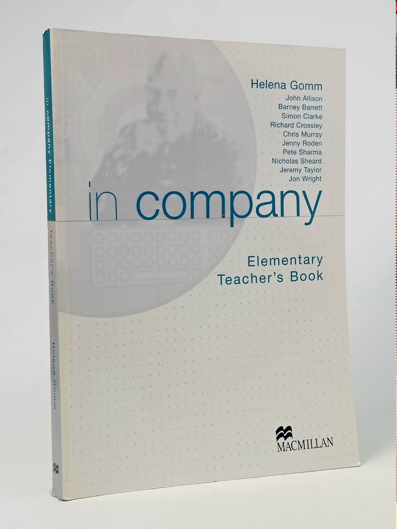 Обложка: In Company Elementary TB