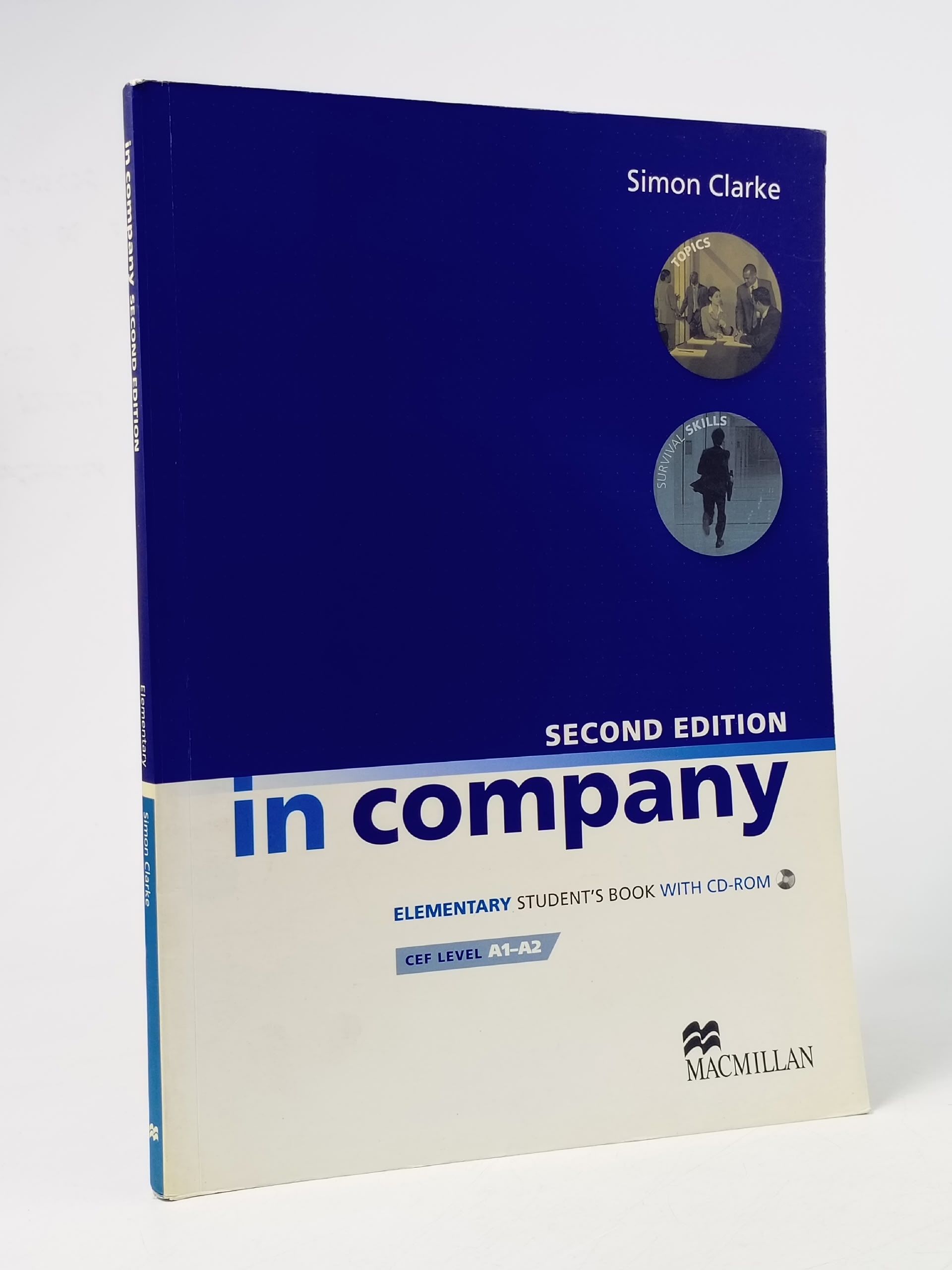 Обложка: In Company Elementary (Second Edition)