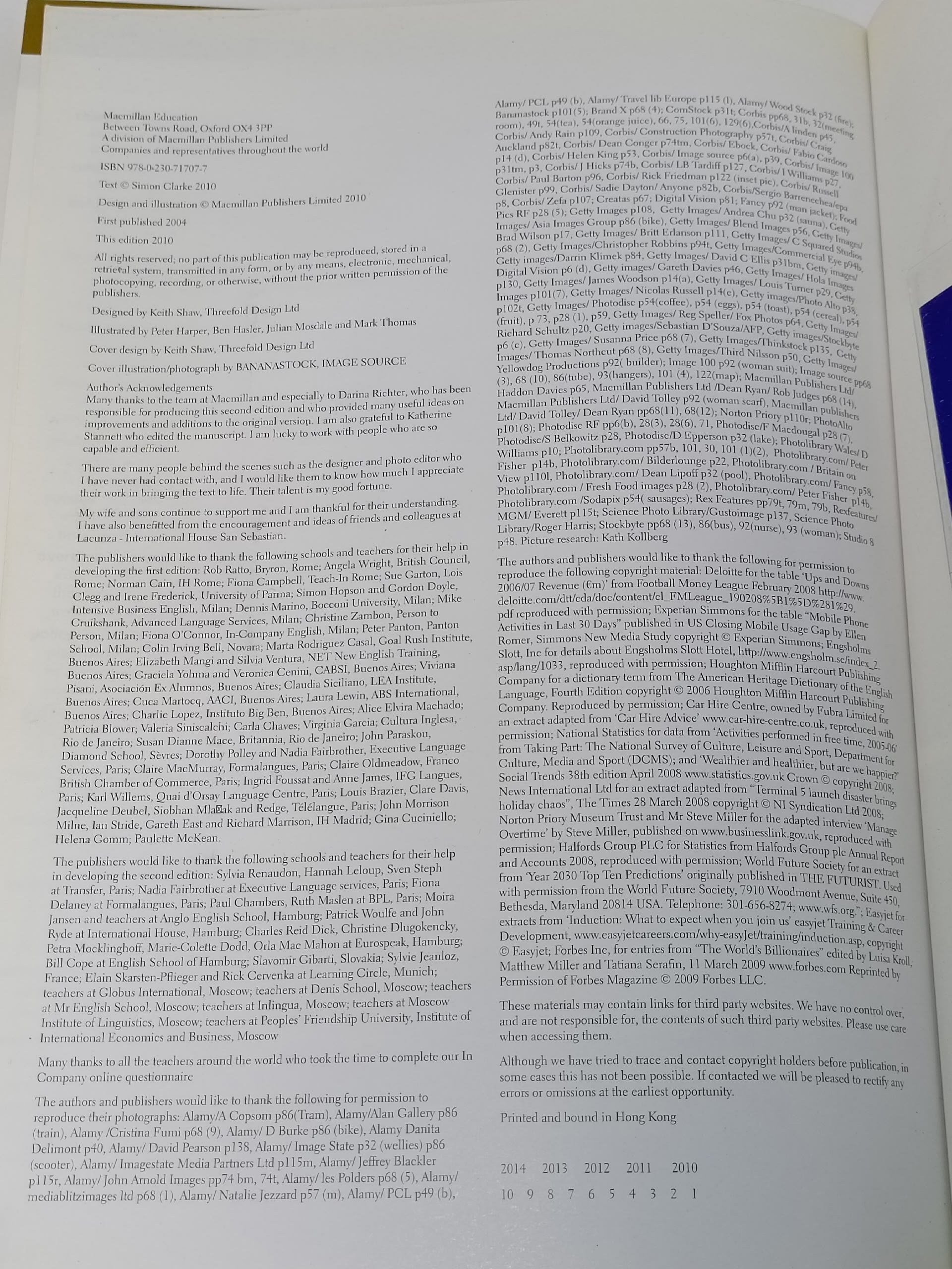 In Company Elementary (Second Edition)