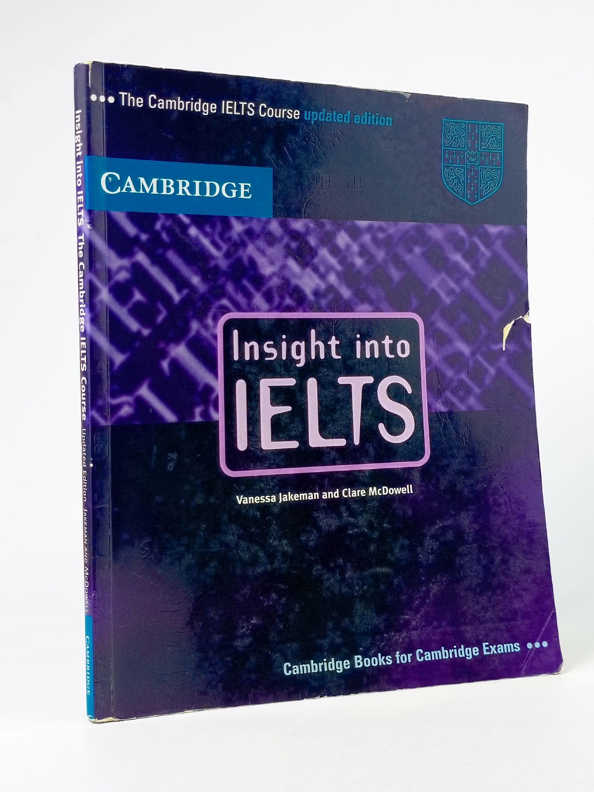 Обложка: Insight into IELTS