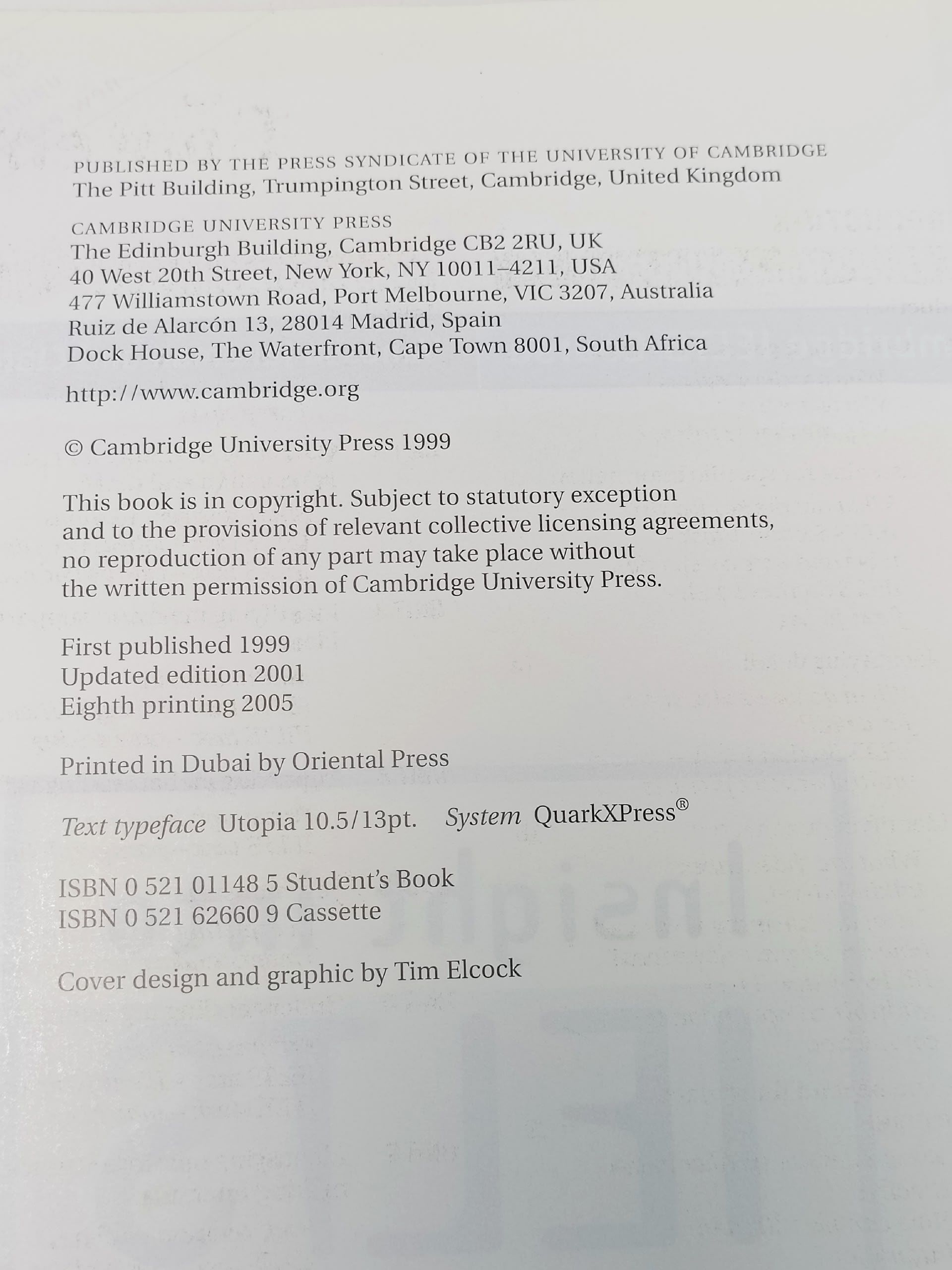 Insight into IELTS