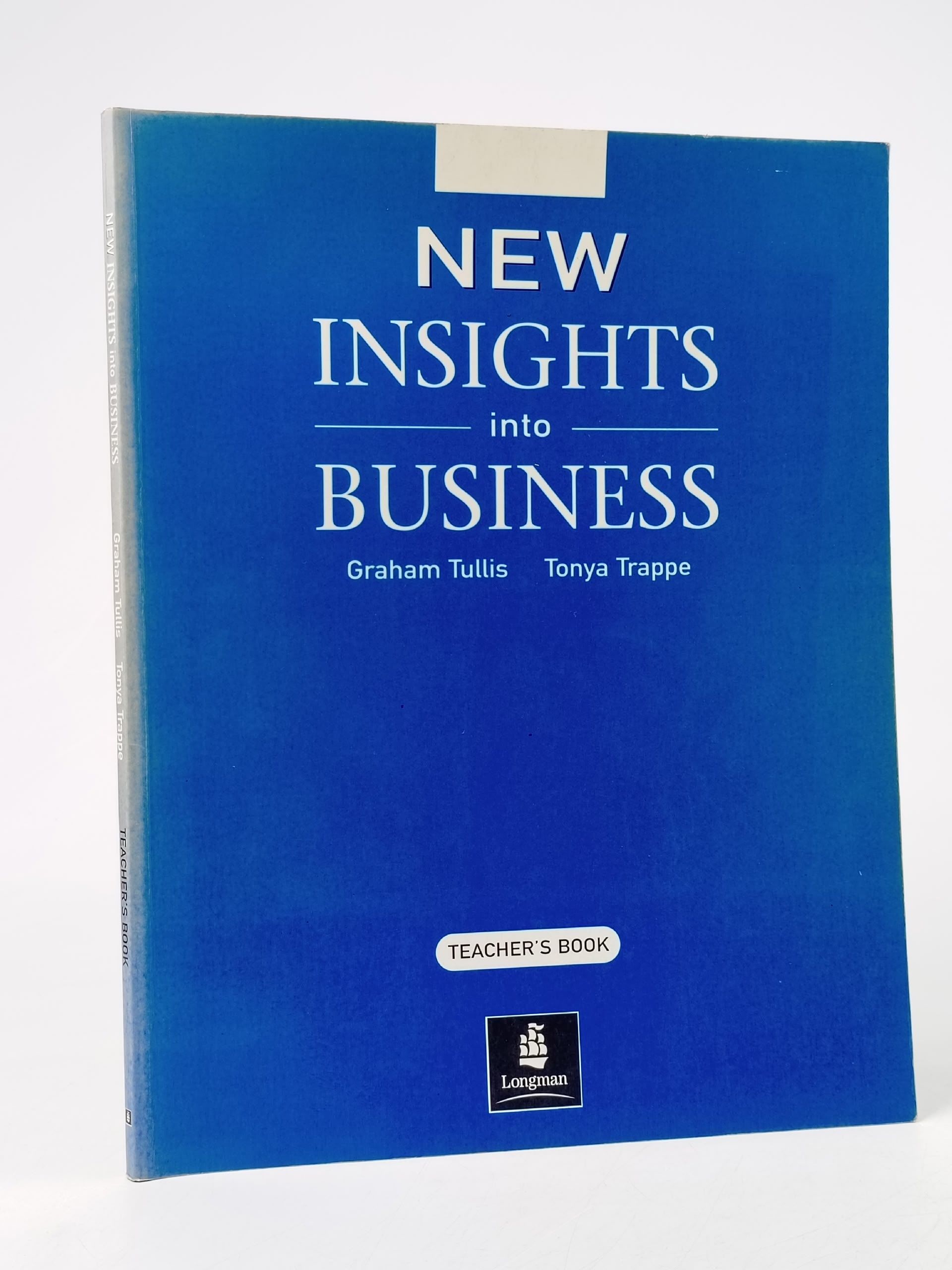 Обложка: New Insights into Business: Teacher's Book