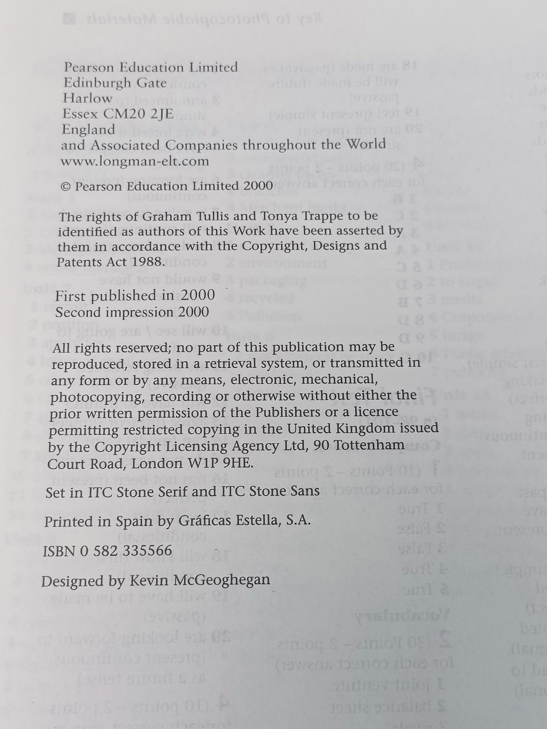 New Insights into Business: Teacher's Book