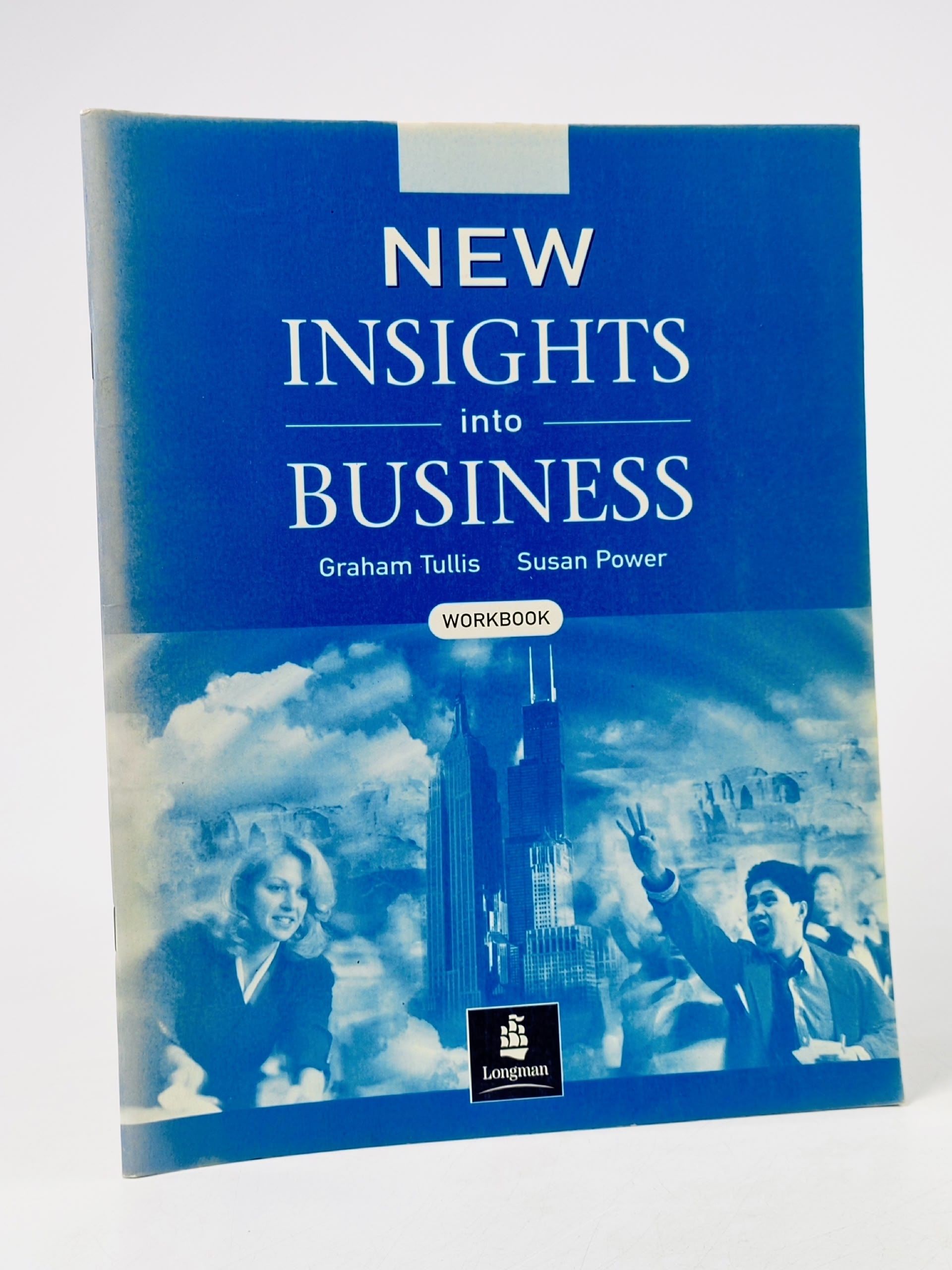 Обложка: New Insights into Business. Workbook