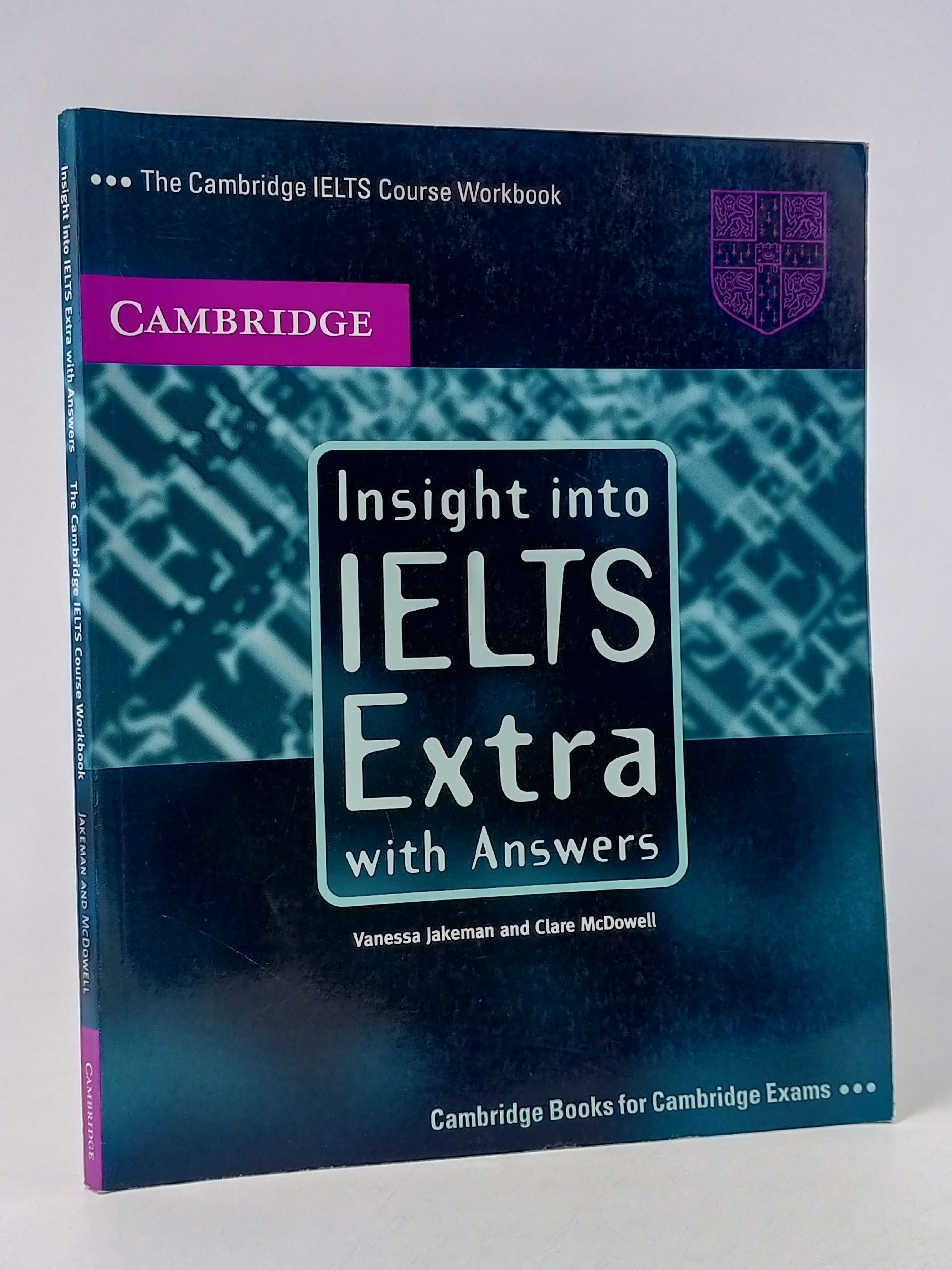 Обложка: Insight into IELTS Extra with Answers