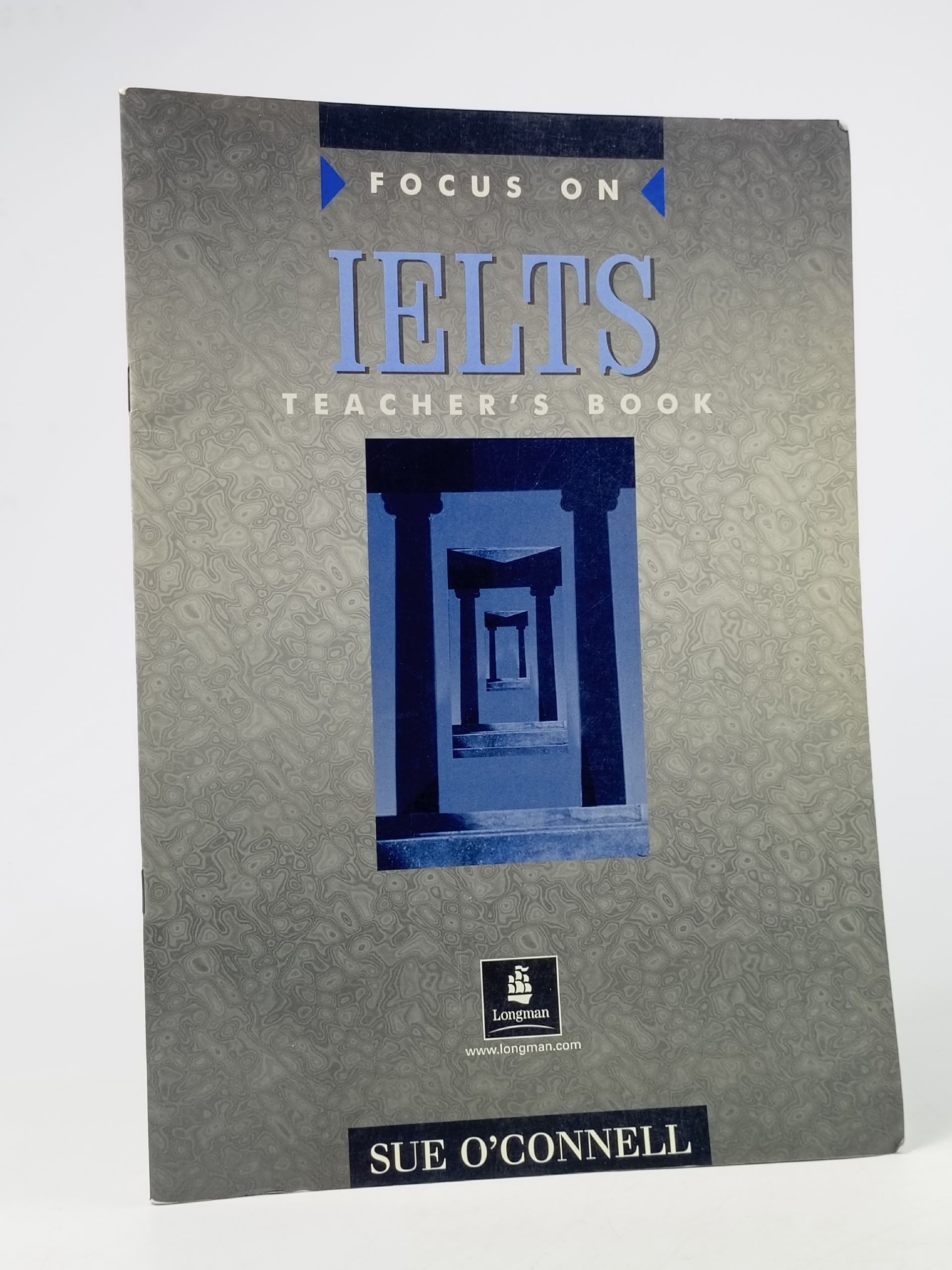 Обложка: Focus on IELTS: Teacher's Book