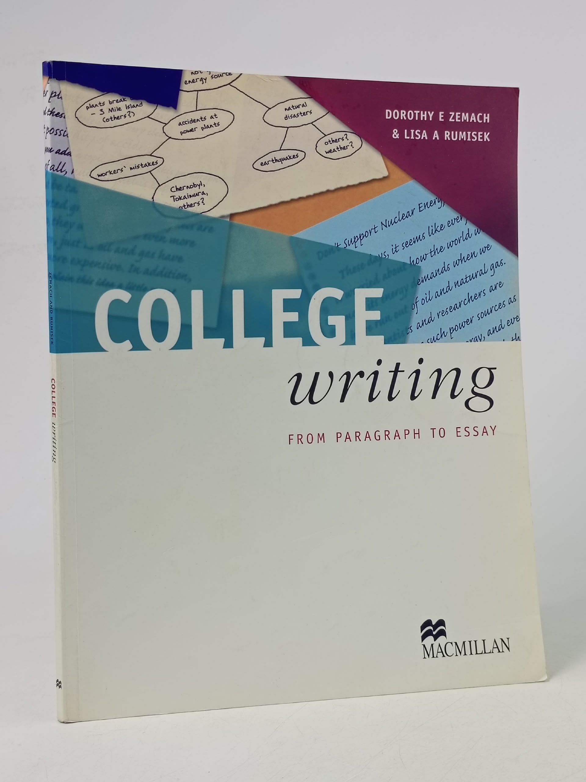 Обложка: College Writing: From Paragraph to Essay