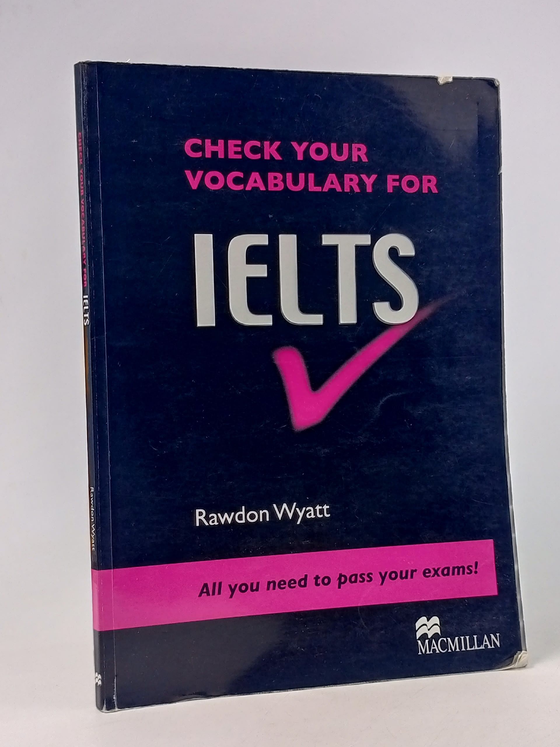 Обложка: Check Your Vocabulary for IELTS