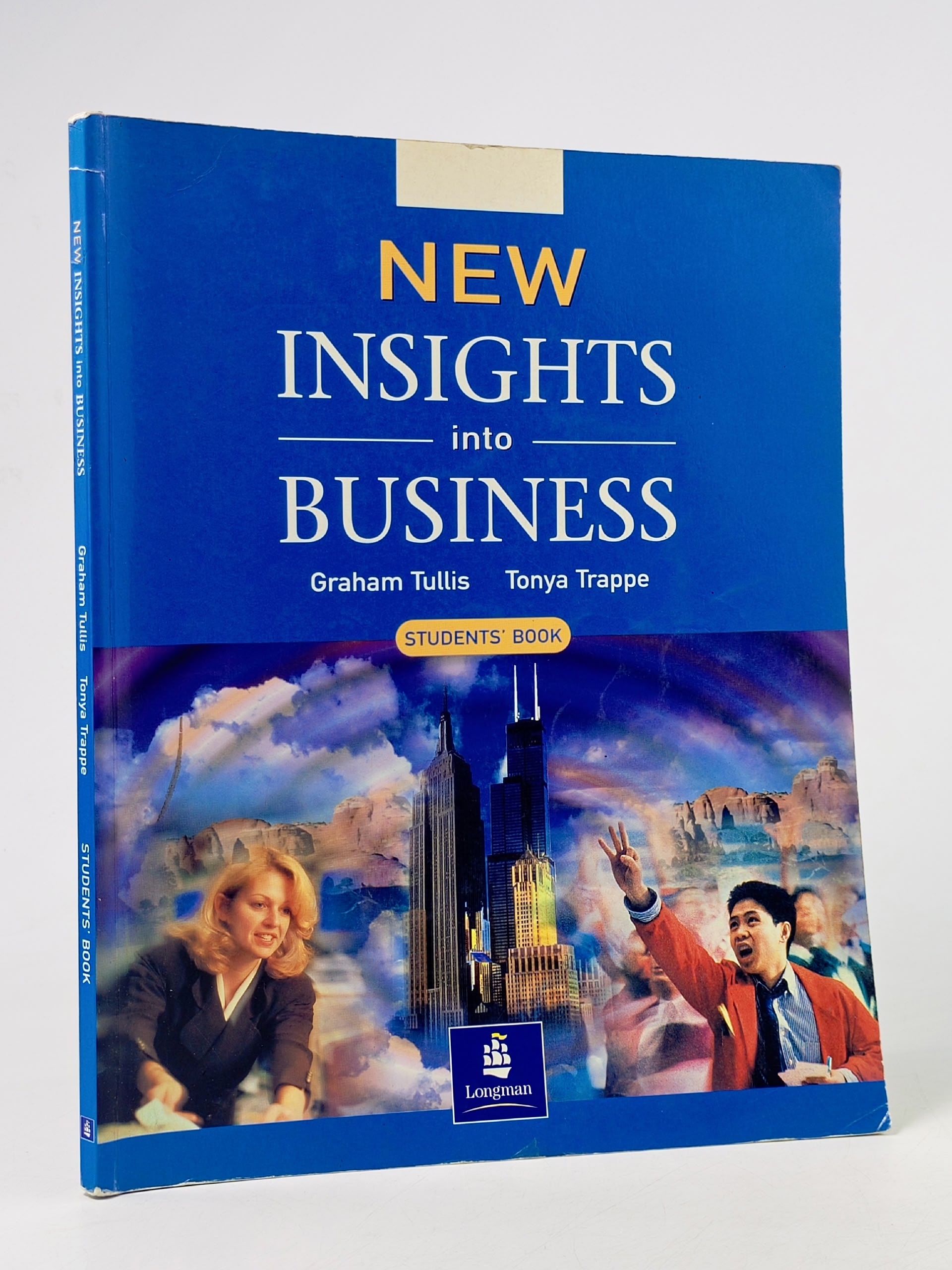 Обложка: New Insights into Business