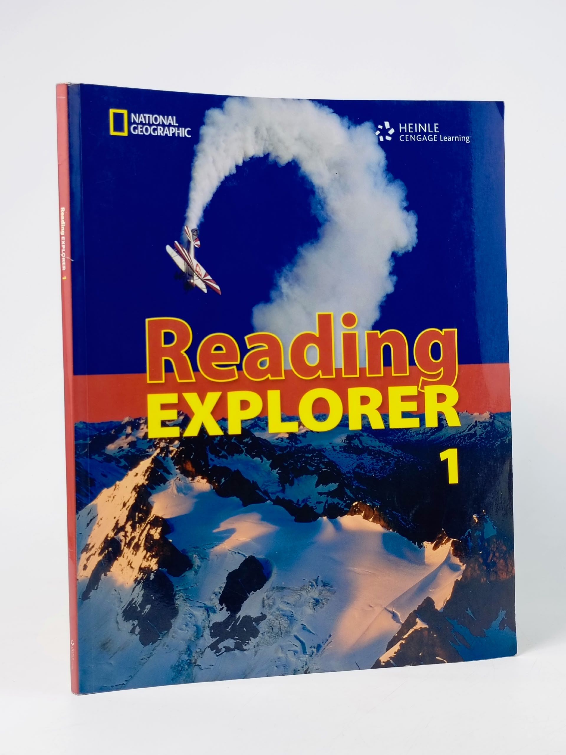 Обложка: Reading Explorer 1