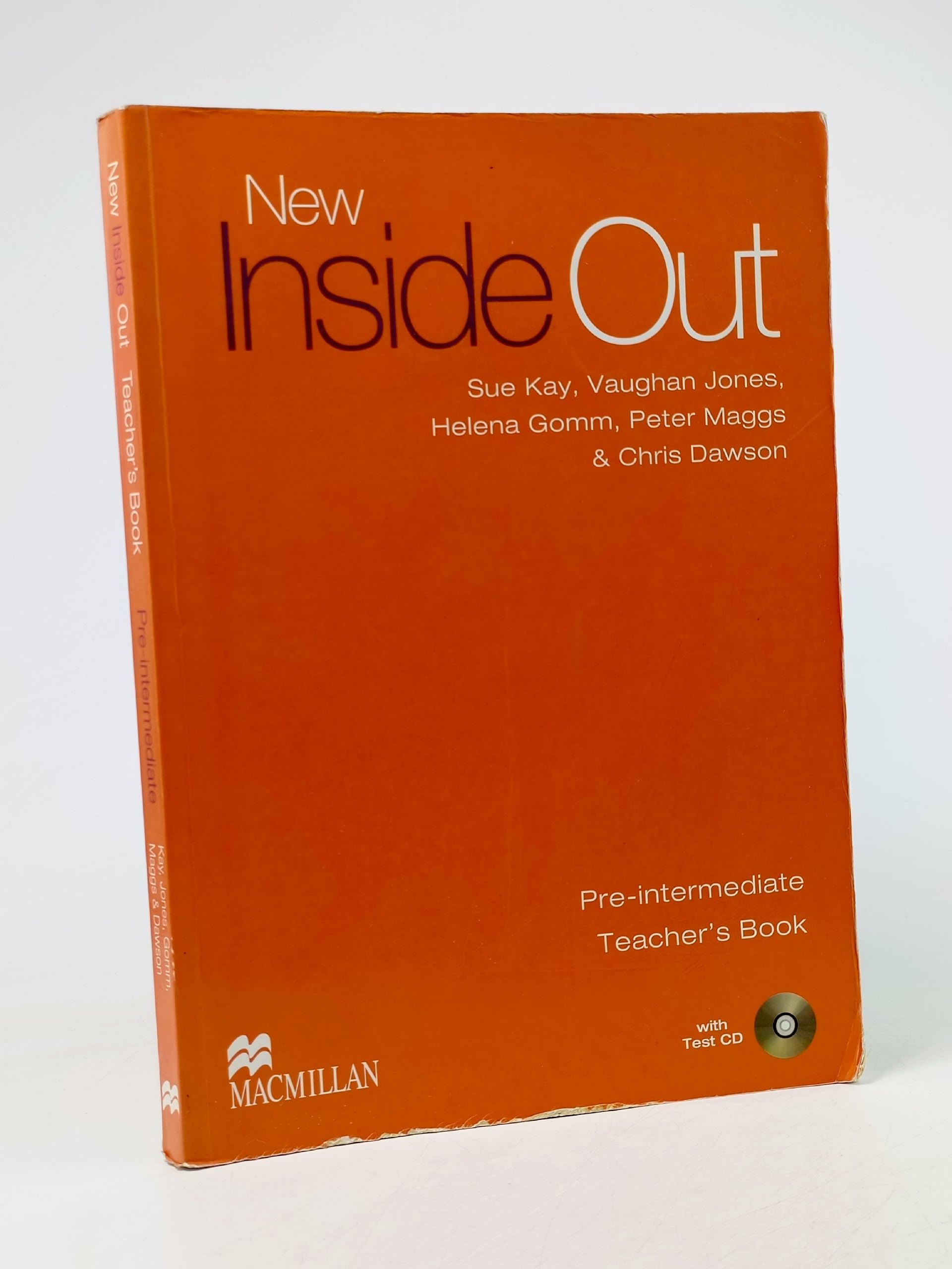 Обложка: New Inside Out Pre-intermediate
