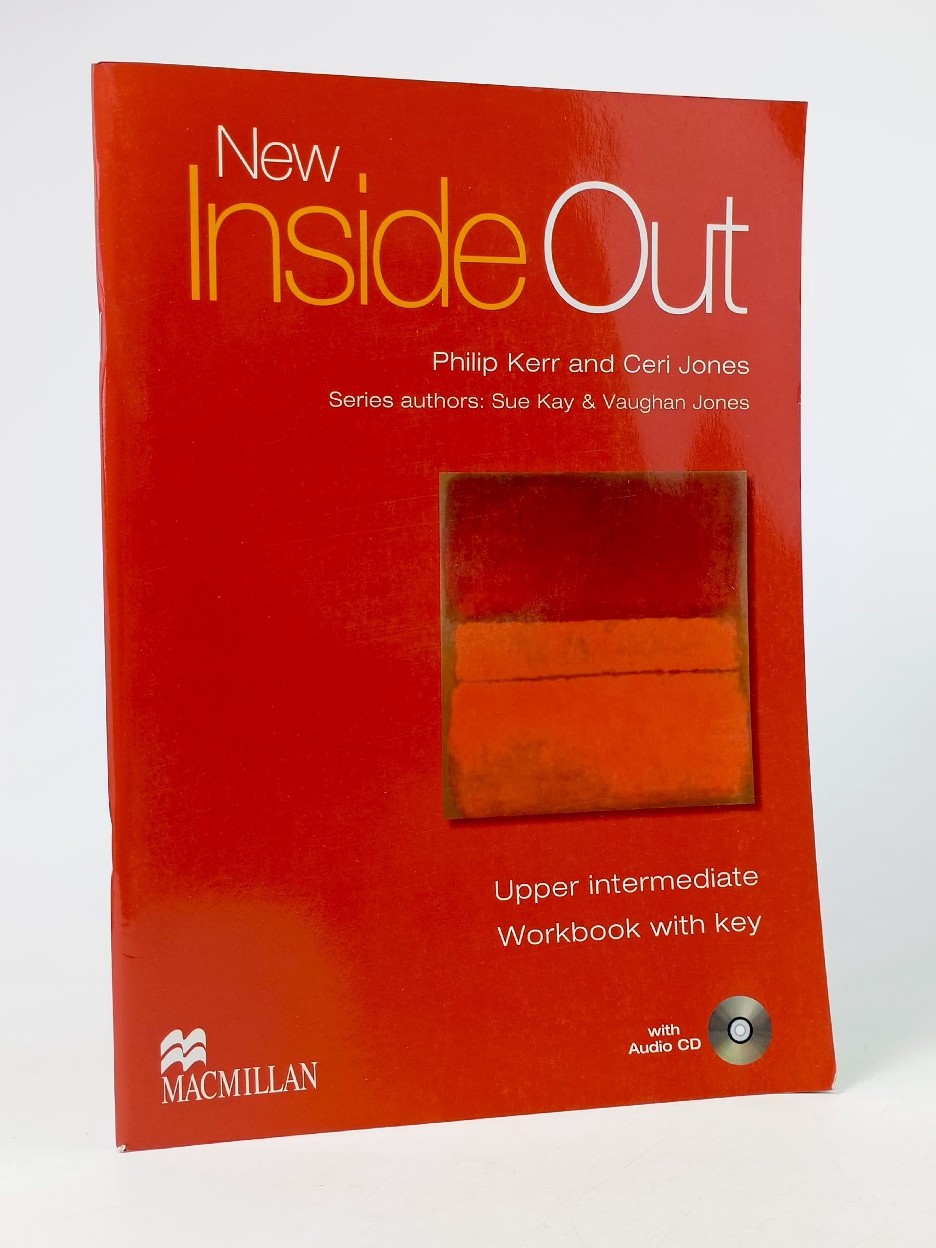 Обложка: New Inside Out Upper Intermediate Workbook with key.