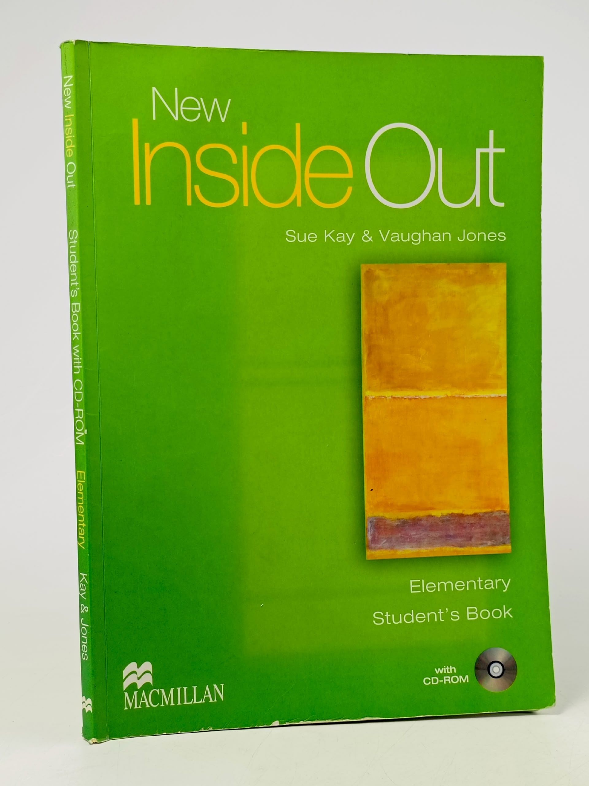 Обложка: New Inside Out Elementary