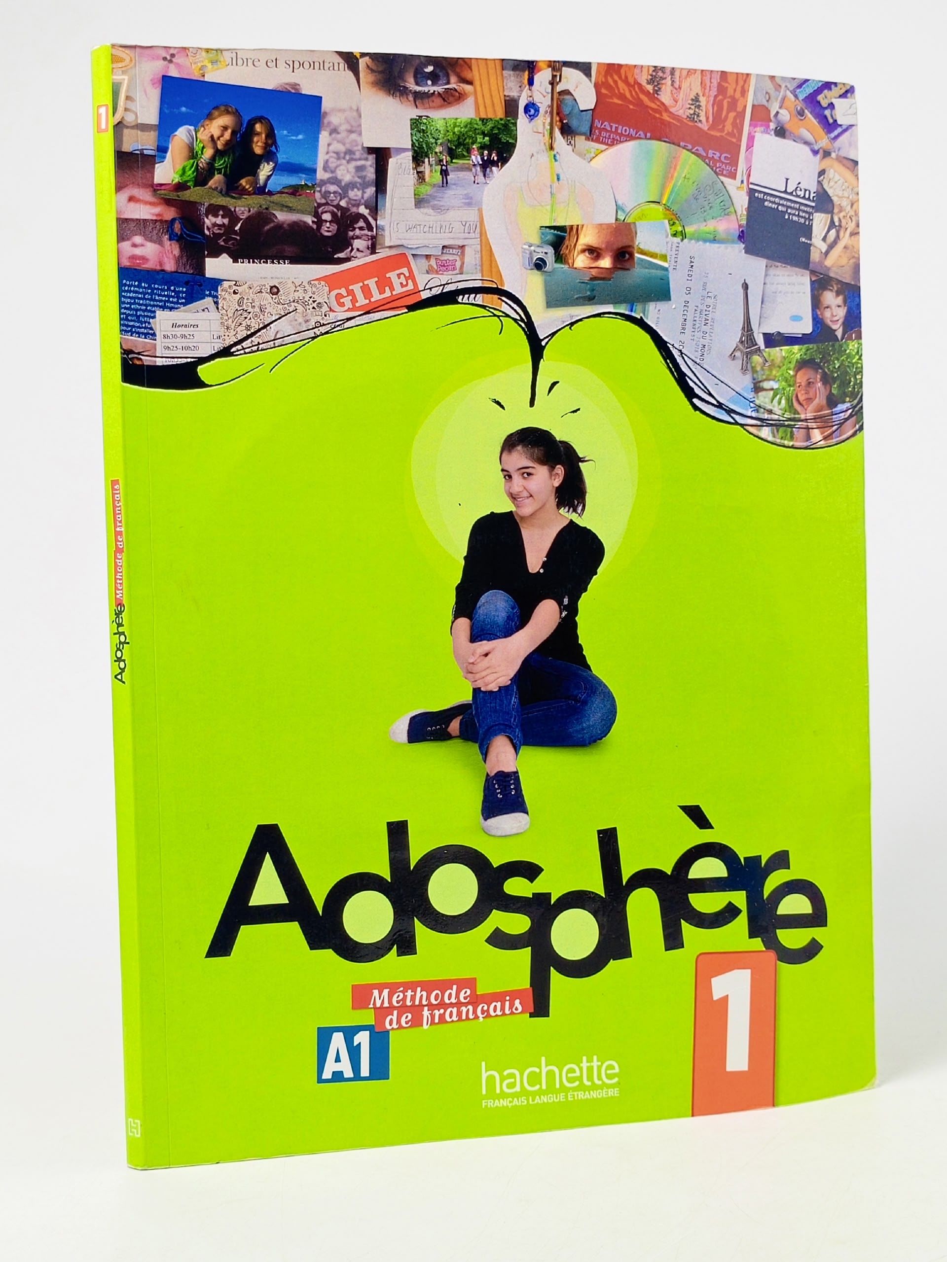 Обложка: Adosphere 1.