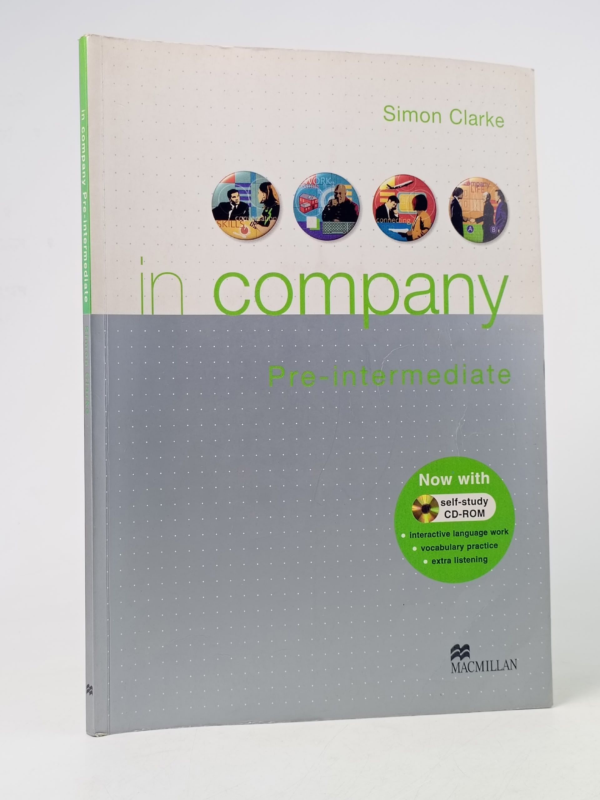Обложка: In Company Pre-intermediate