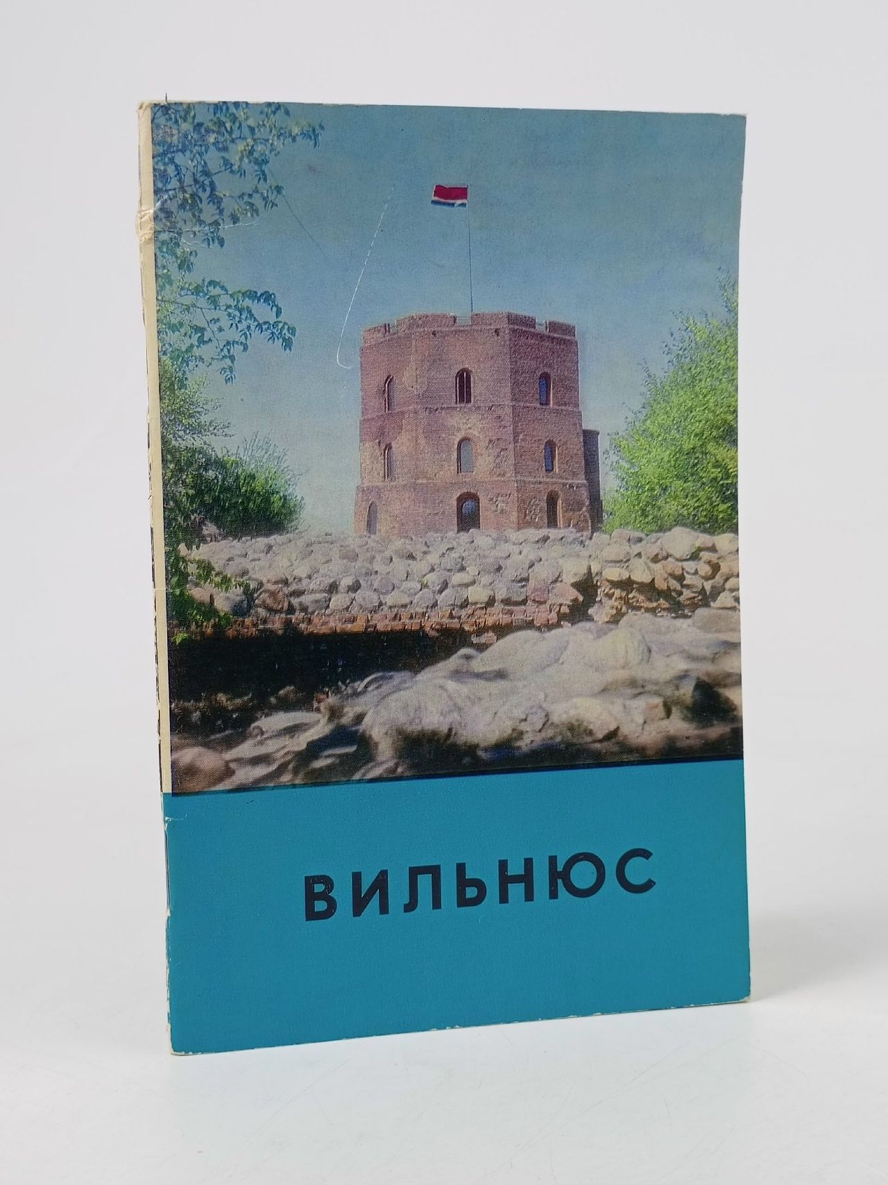 Обложка: Вильнюс. Арольфас Эдвардо Медонис