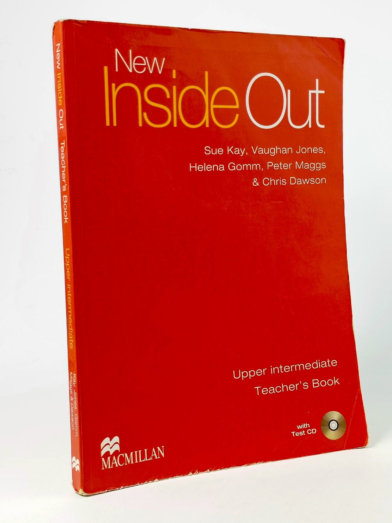 Обложка: New Inside Out Upper Intermediate Teacher's Book
