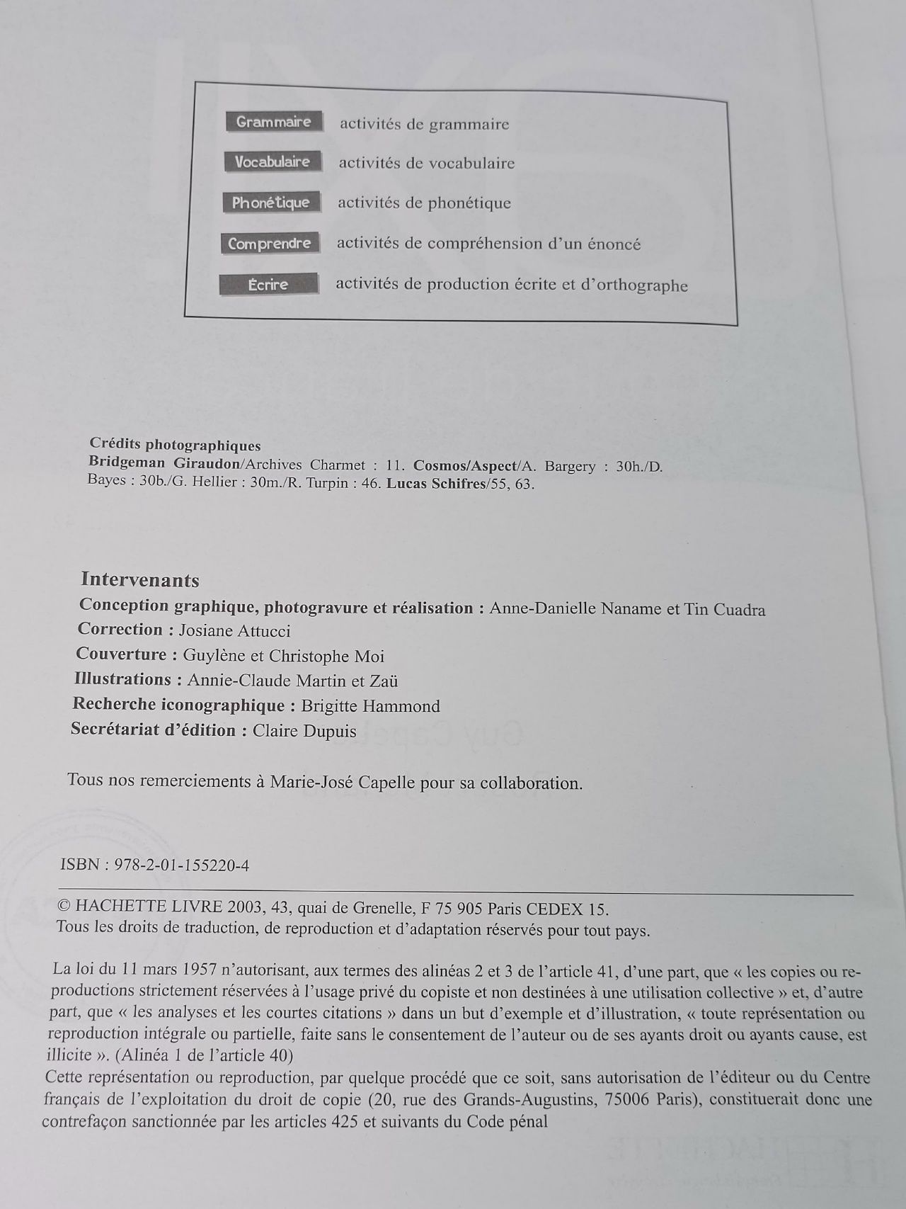 Taxi! 1: Cahier d'exercices