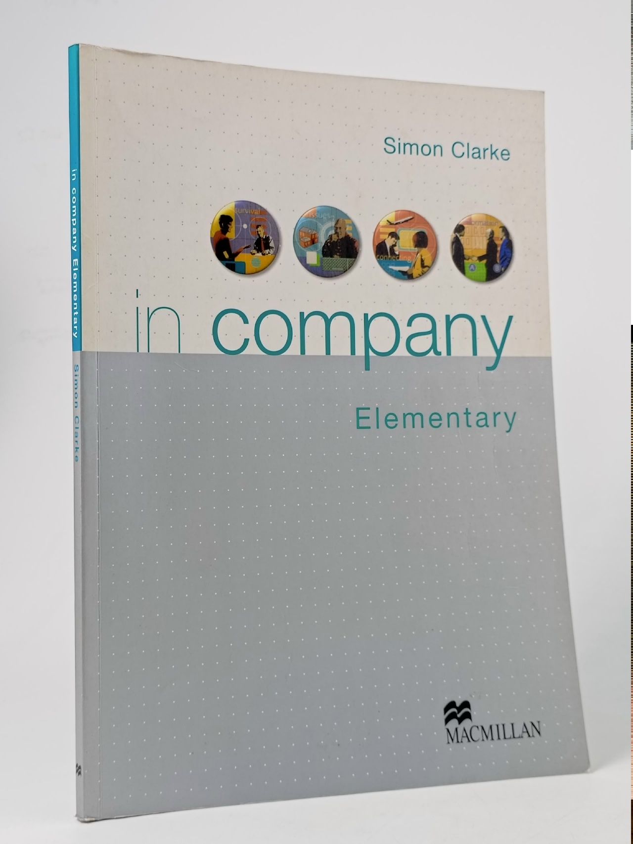Обложка: In Company Elementary