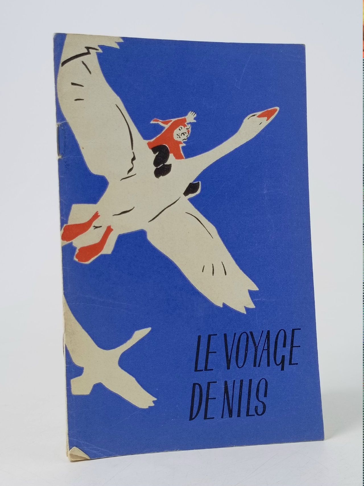 Обложка: Le voyage de Nils (Путешествие Нильса)
