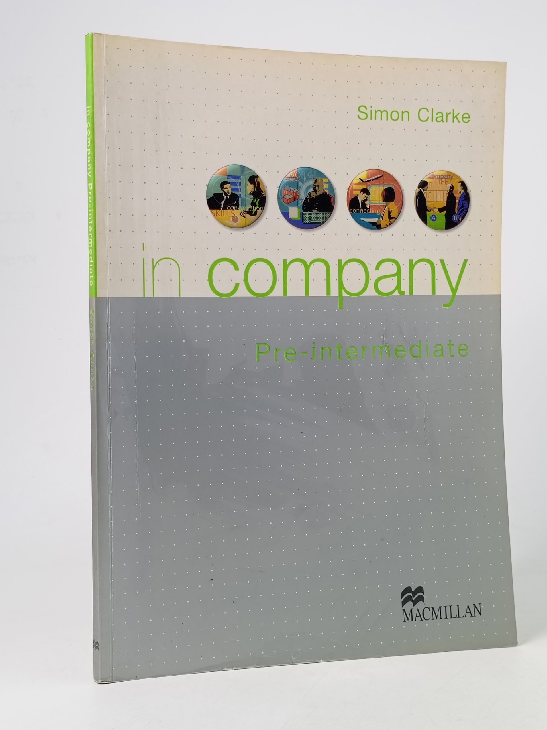 Обложка: In Company: Pre-intermediate