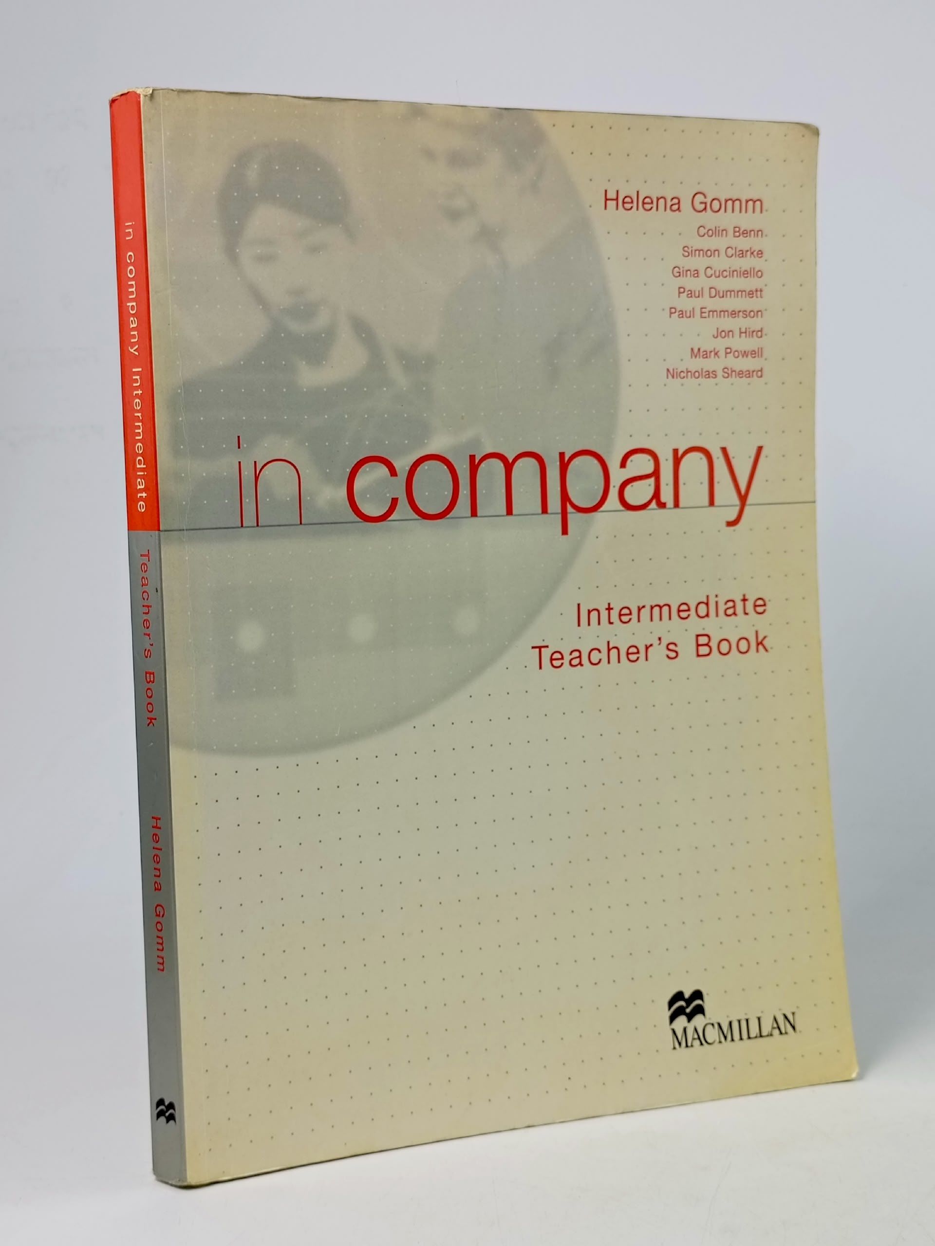 Обложка: In Company: Intermediate Teacher's Book