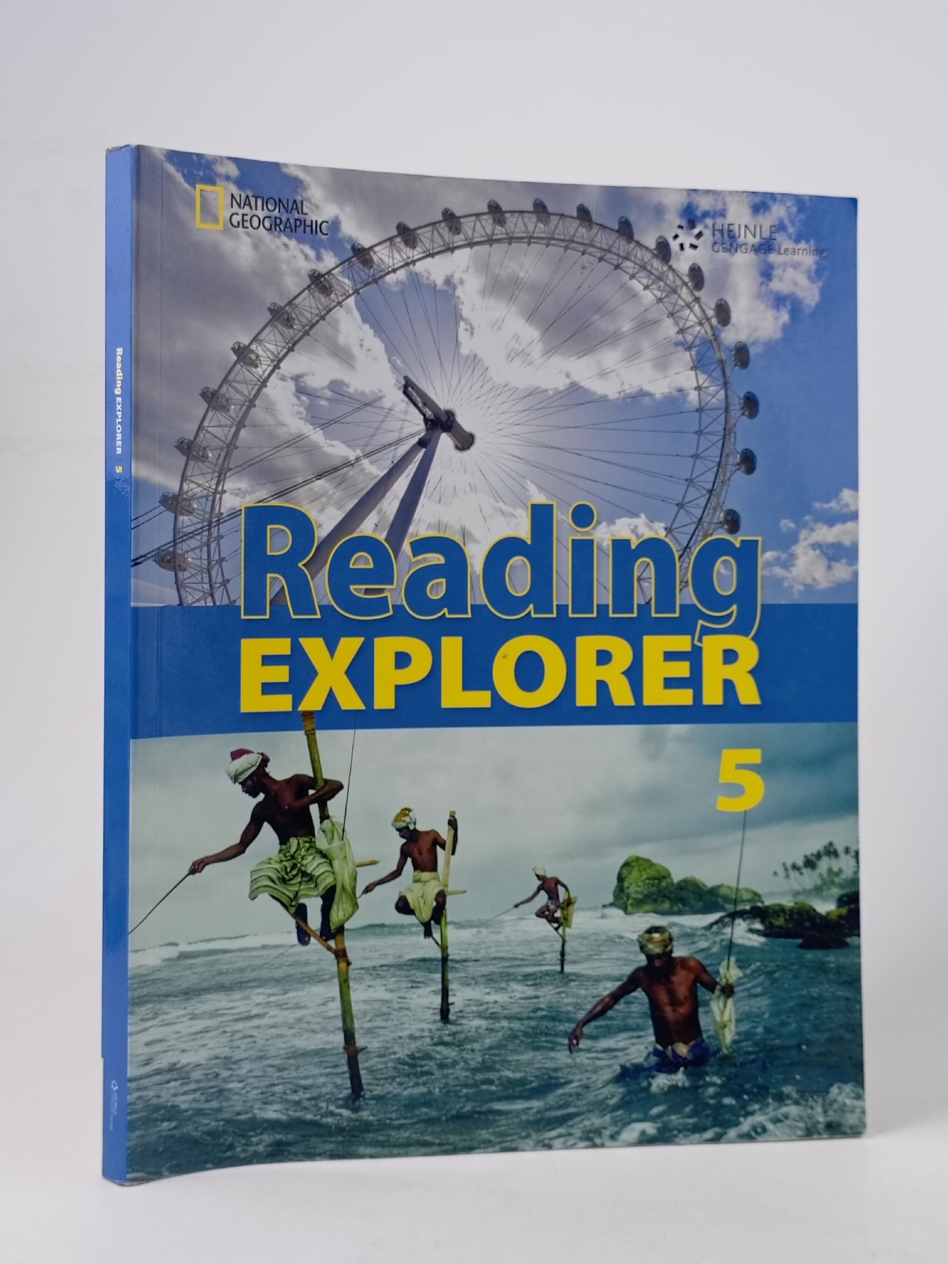 Обложка: Reading Explorer 5