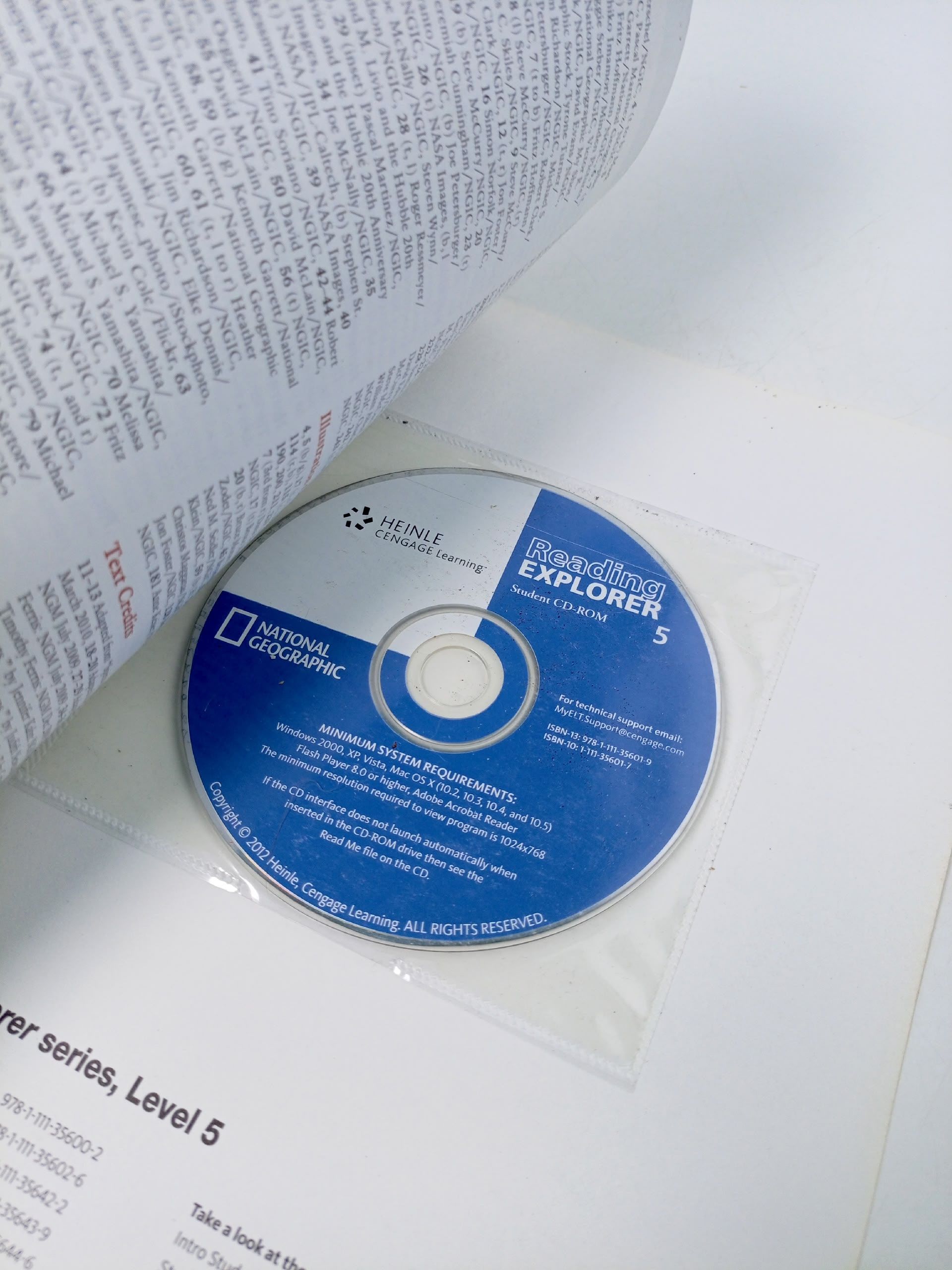 Reading Explorer 5