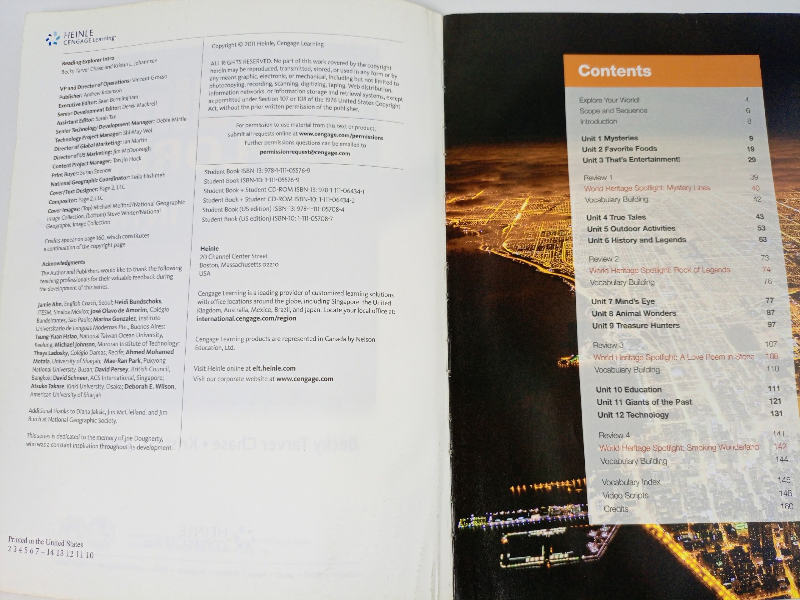 Reading Explorer: Intro