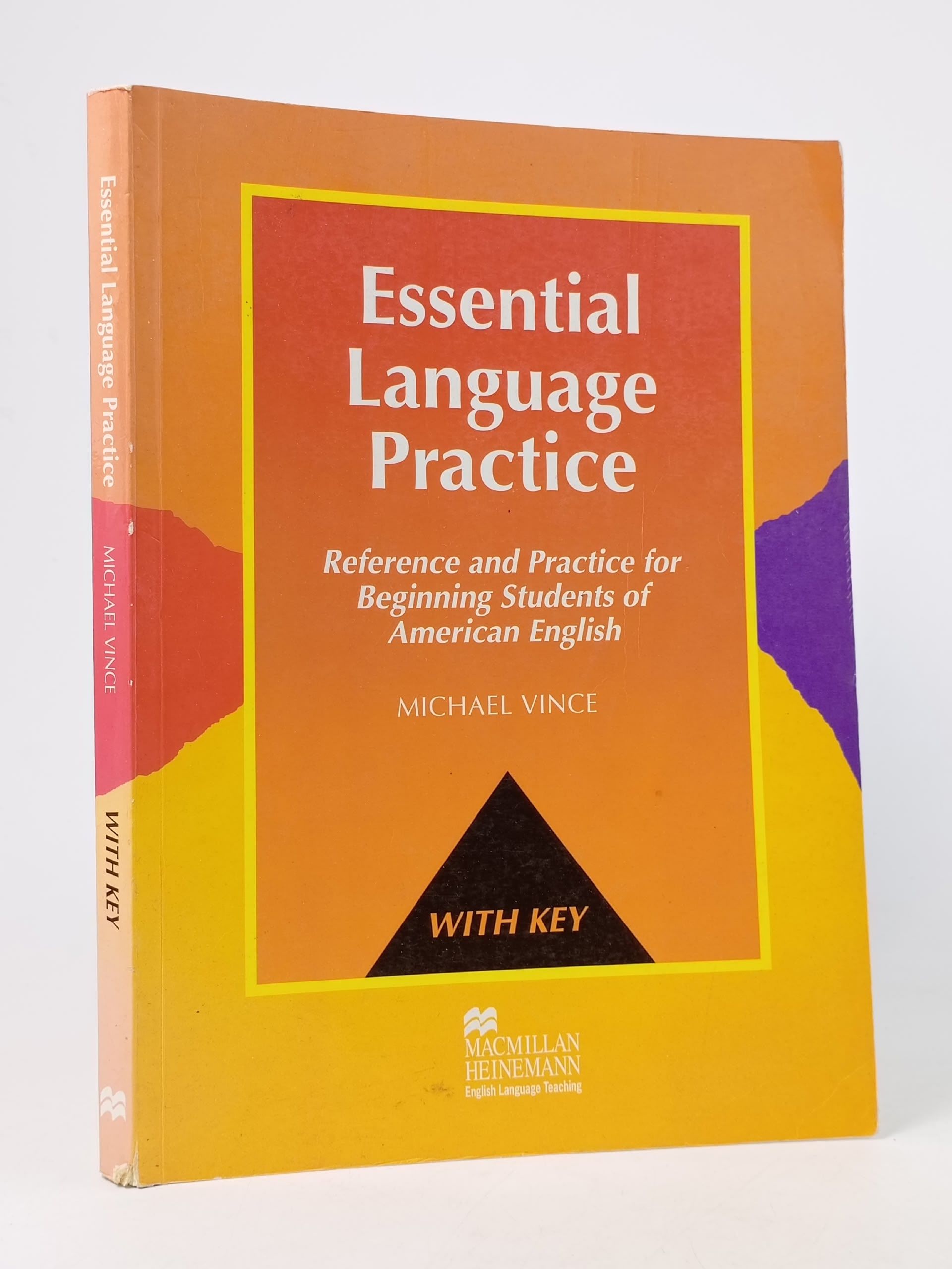 Обложка: Essential Language Practice